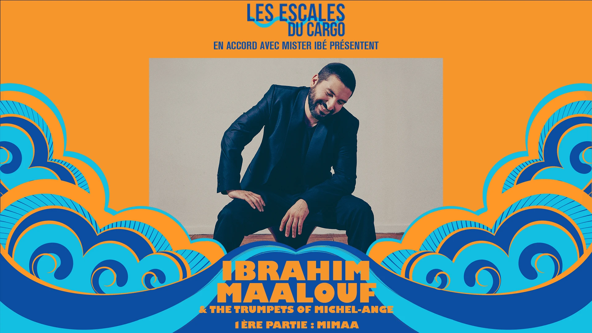 Ibrahim Maalouf & The Trumpets Of Michel-Ange Cover