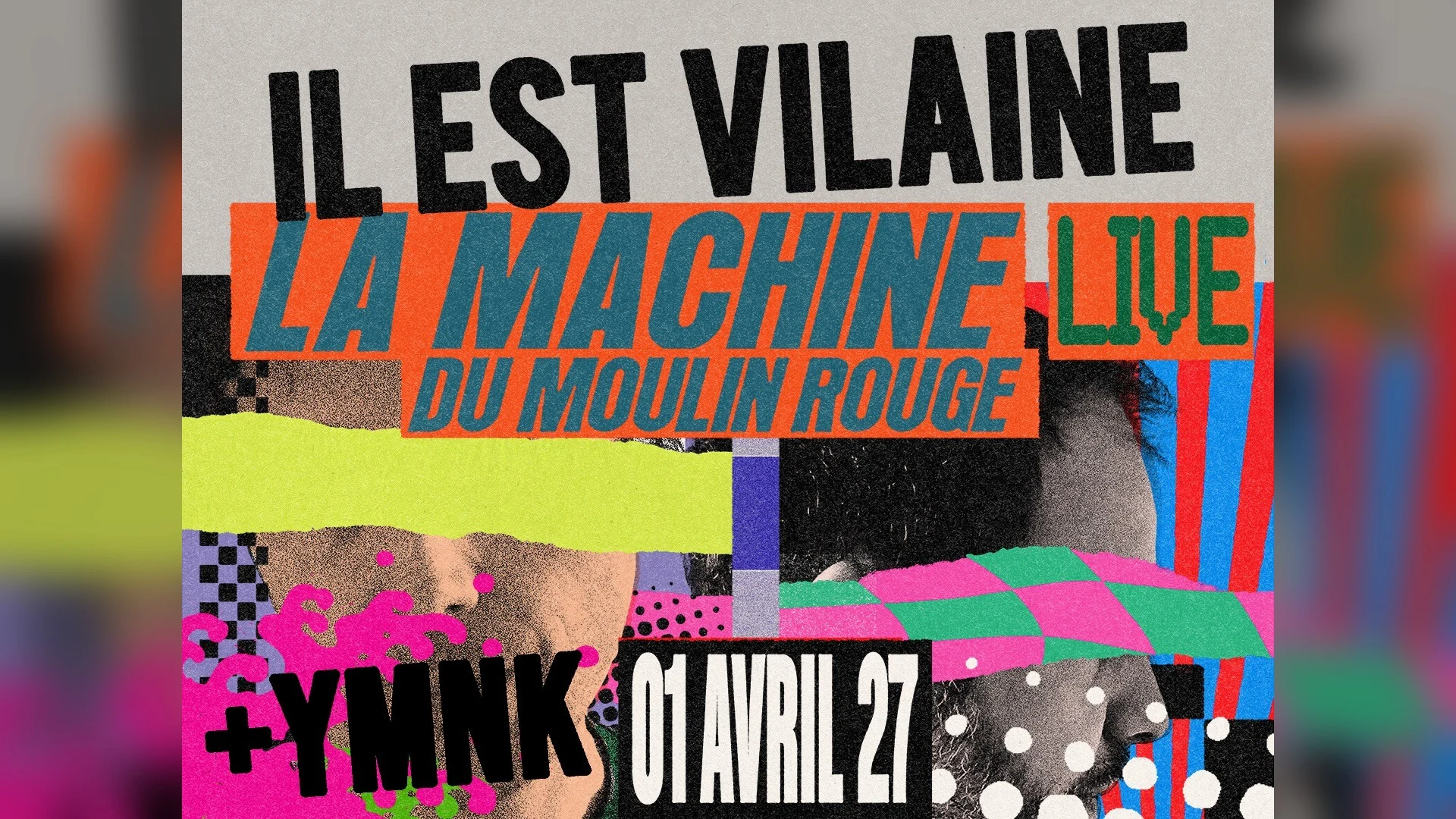 Il Est Vilaine + Ymnk Cover