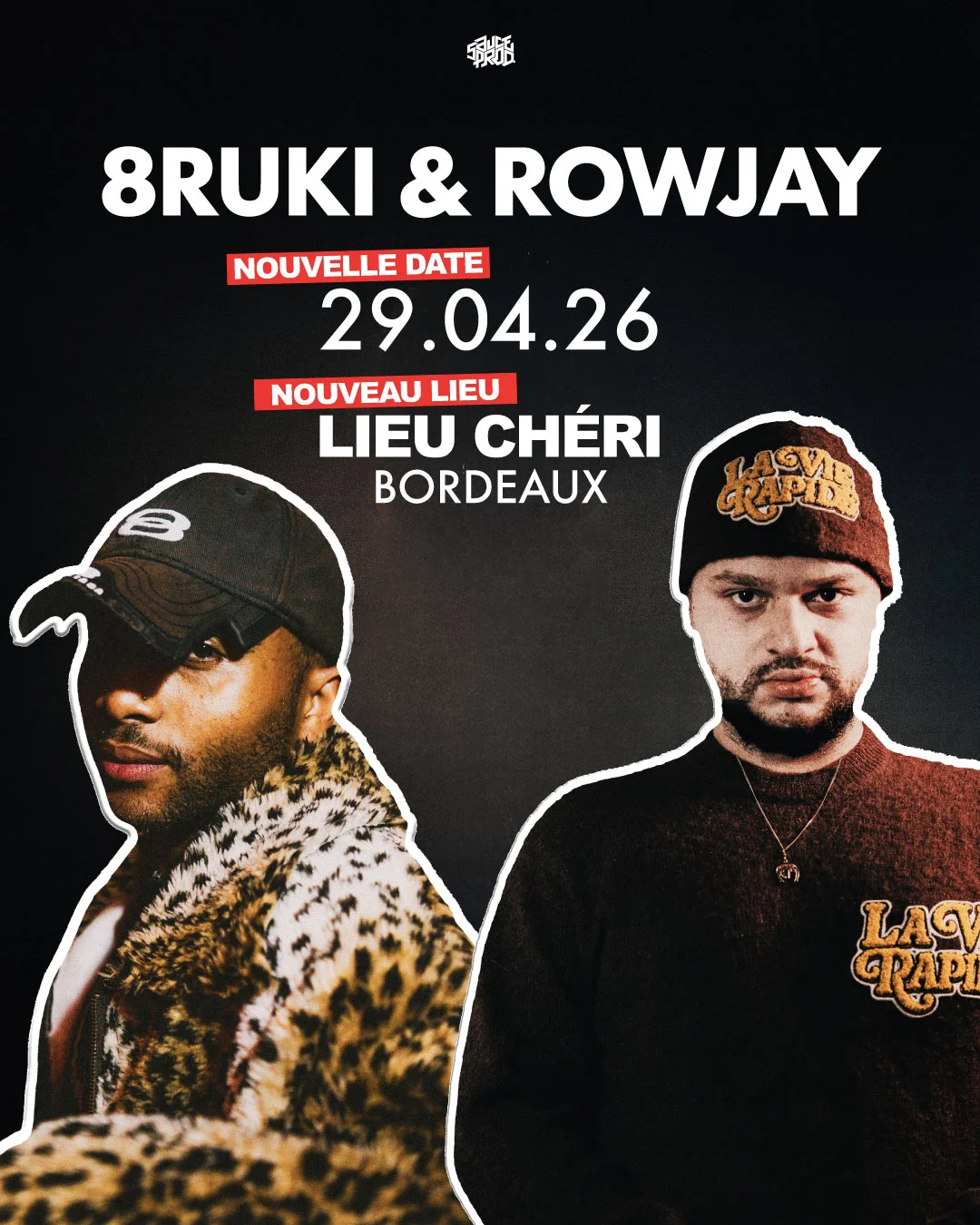 8ruki & Rowjay - Lieu Chéri Cover