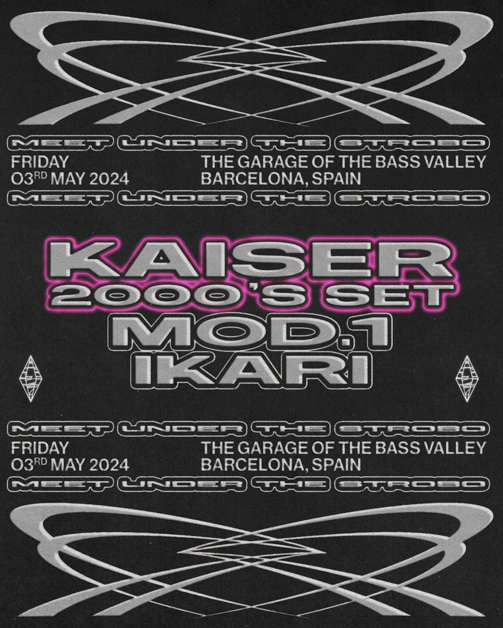 Praxis Pres. Kaiser 2000's Set (Funktion One Sound) Cover