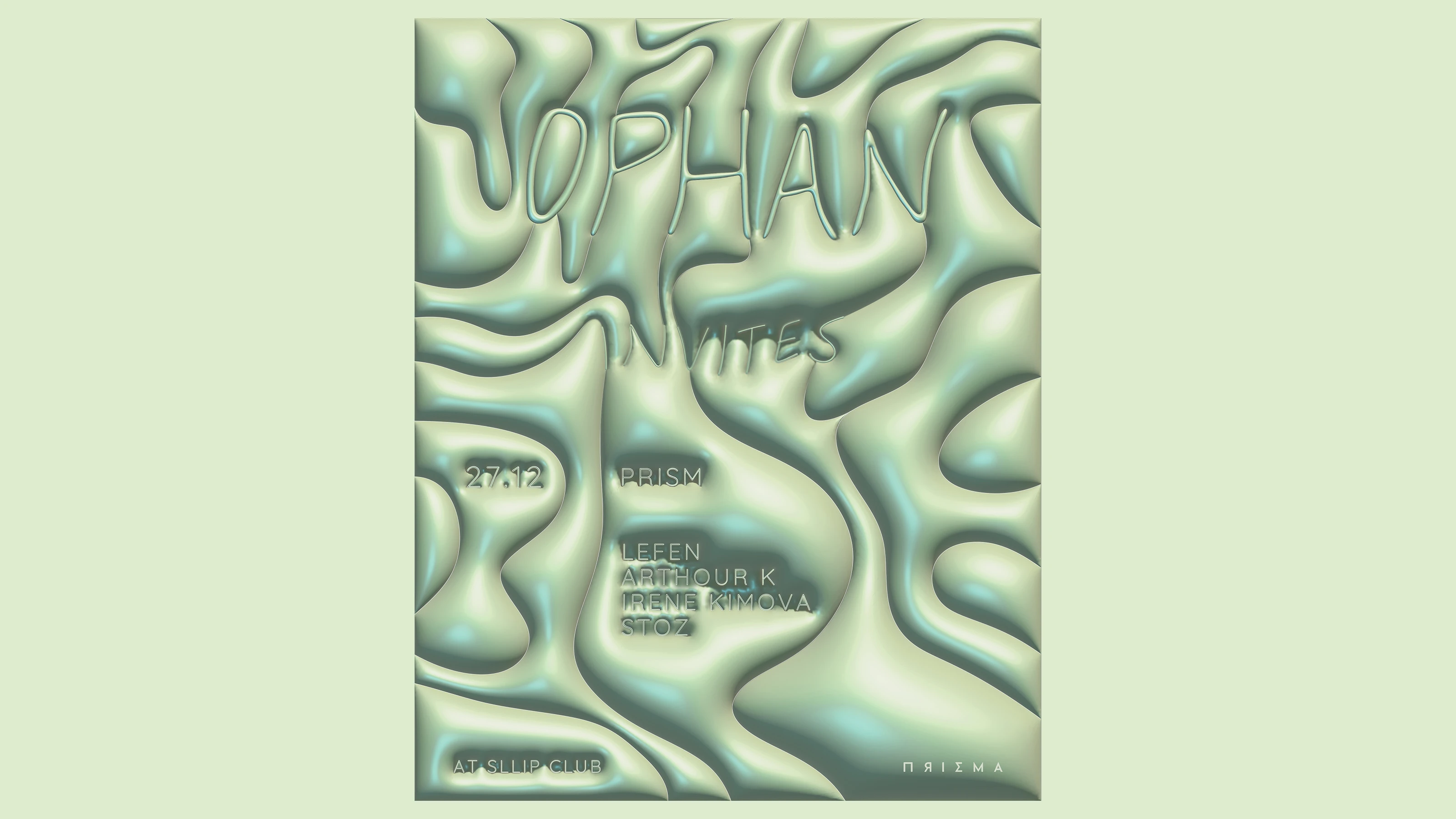 Ophan Invites Prism Cover