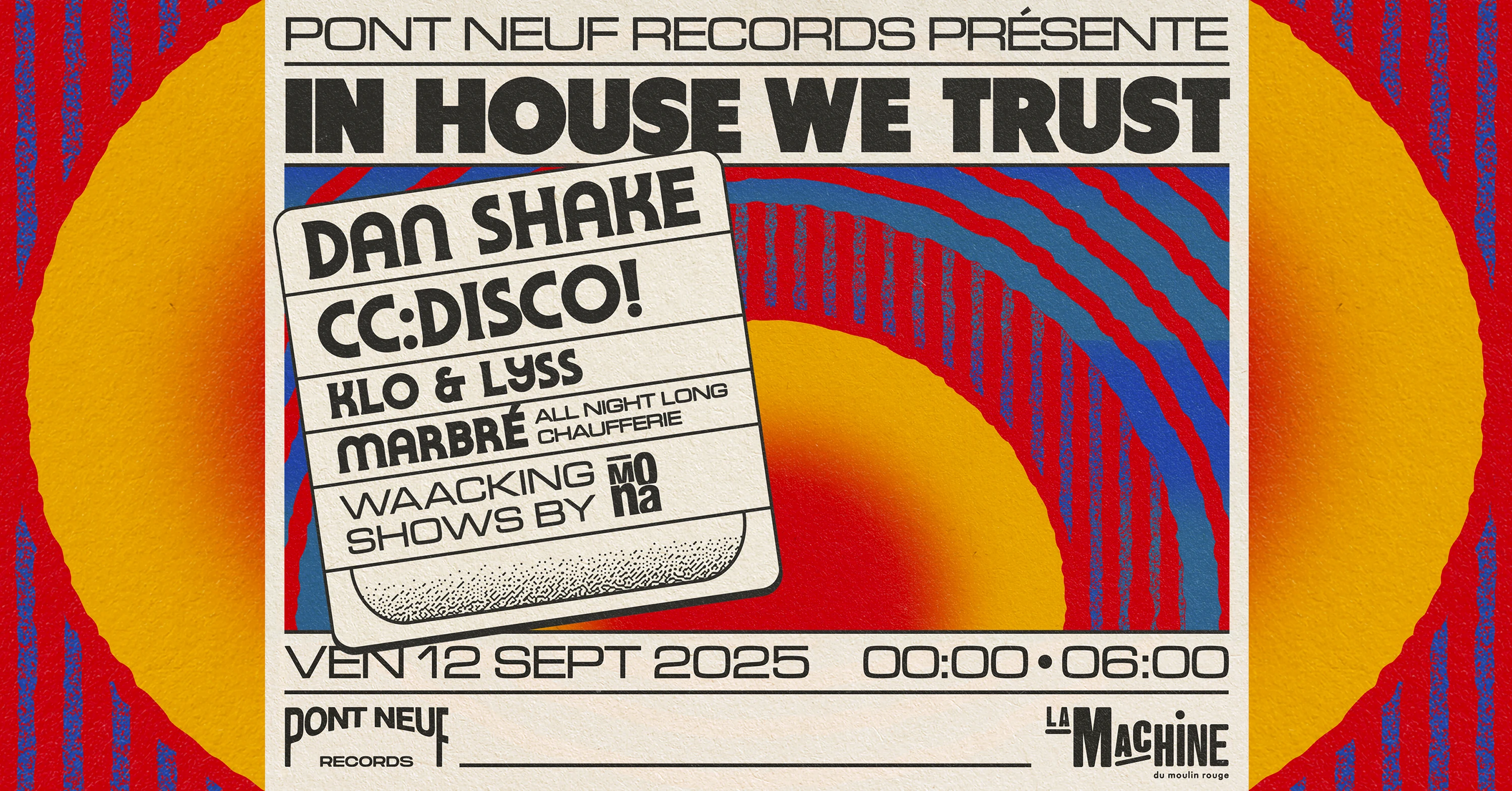 Pont Neuf • In House We Trust — Dan Shake, CC:Disco! & More Cover