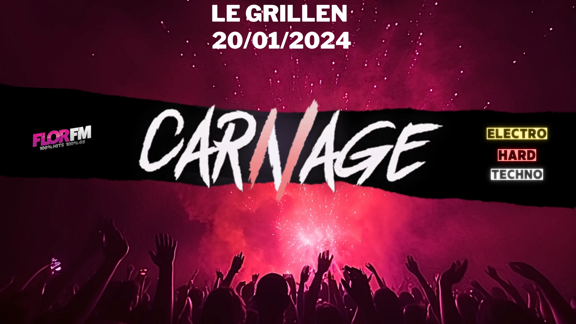 Soiree Carnage 2k24 Cover