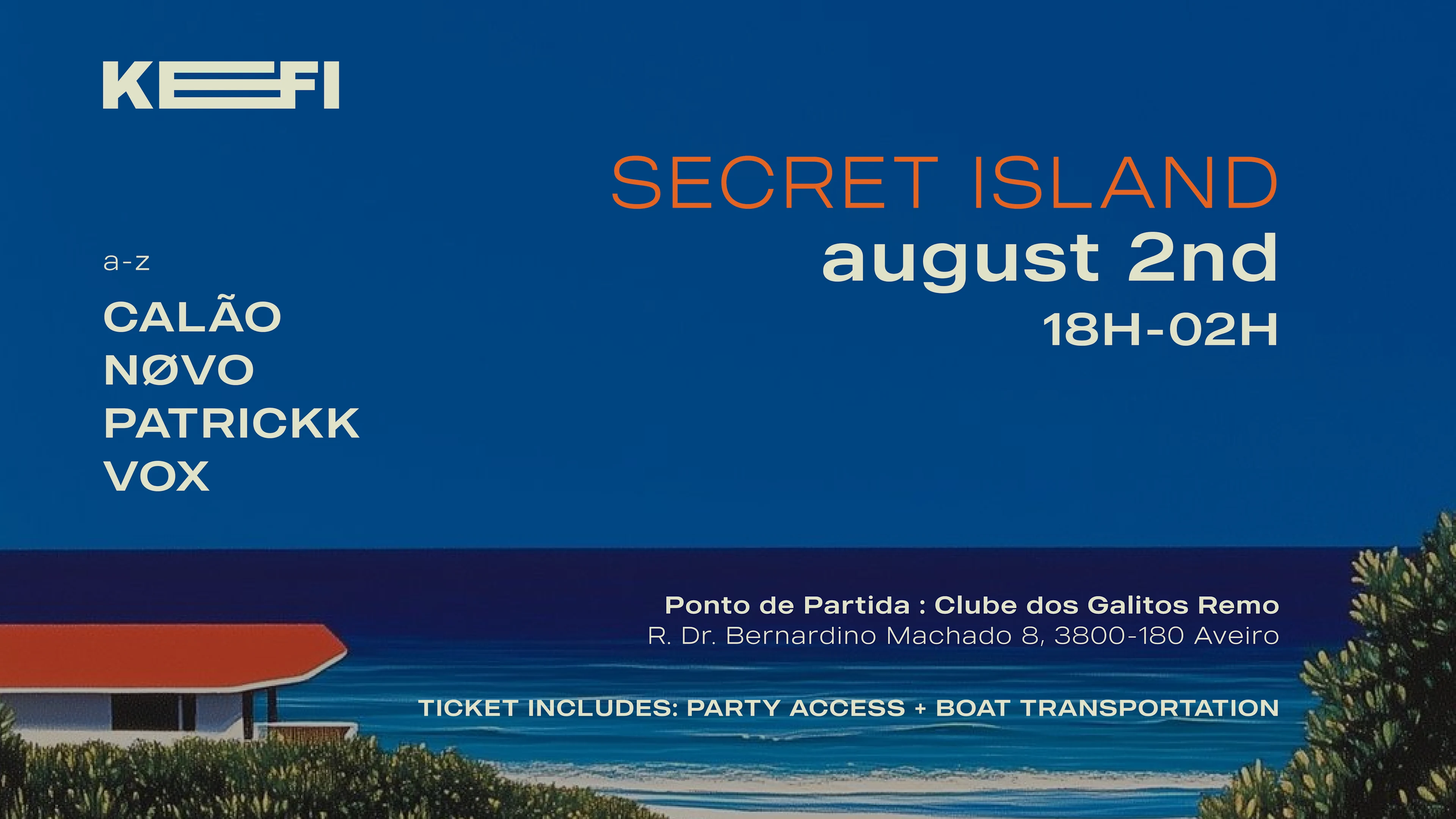Kefi Secret Island Cover