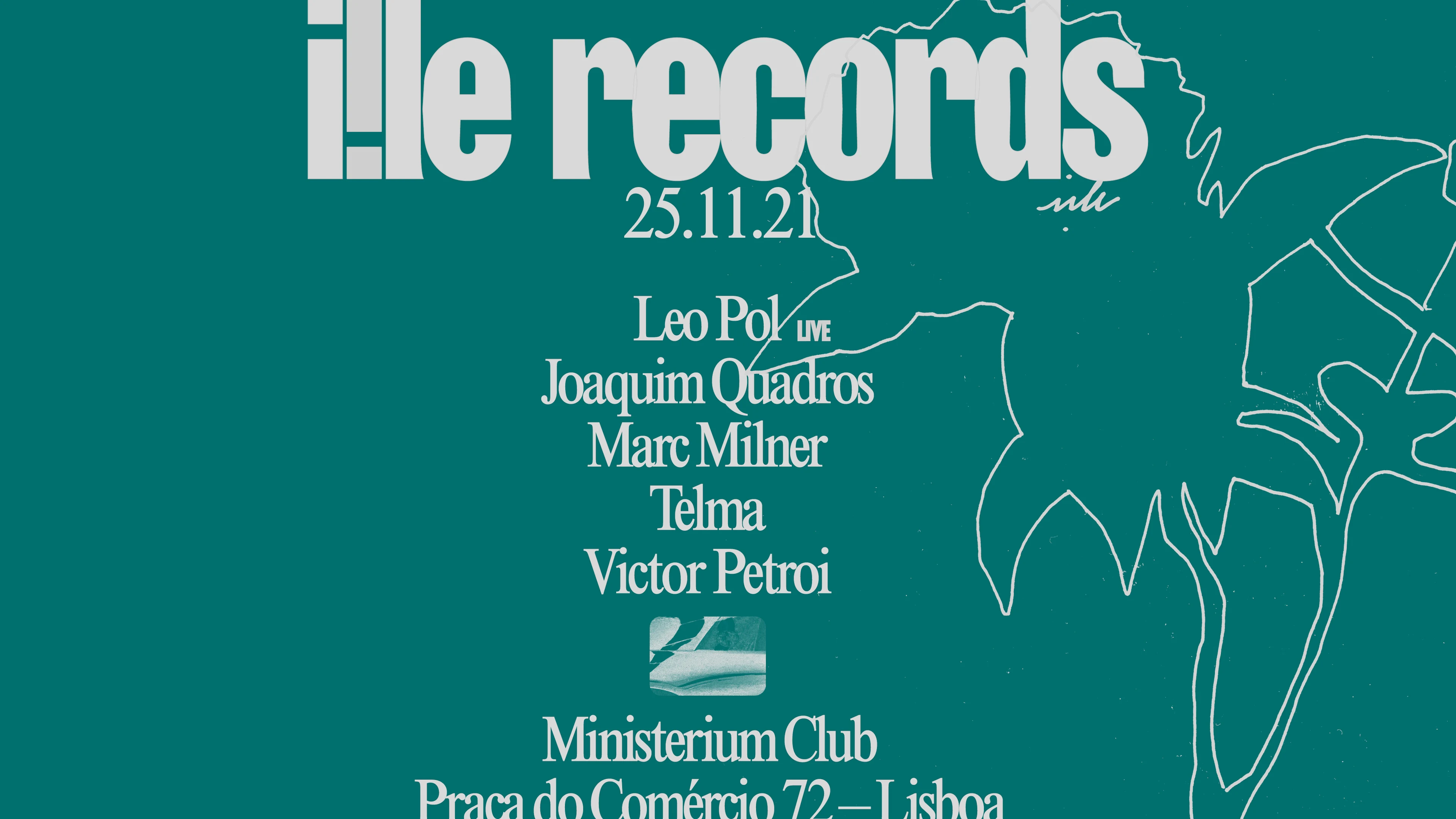 Iile Records W/ Leo Pol (Live) Cover
