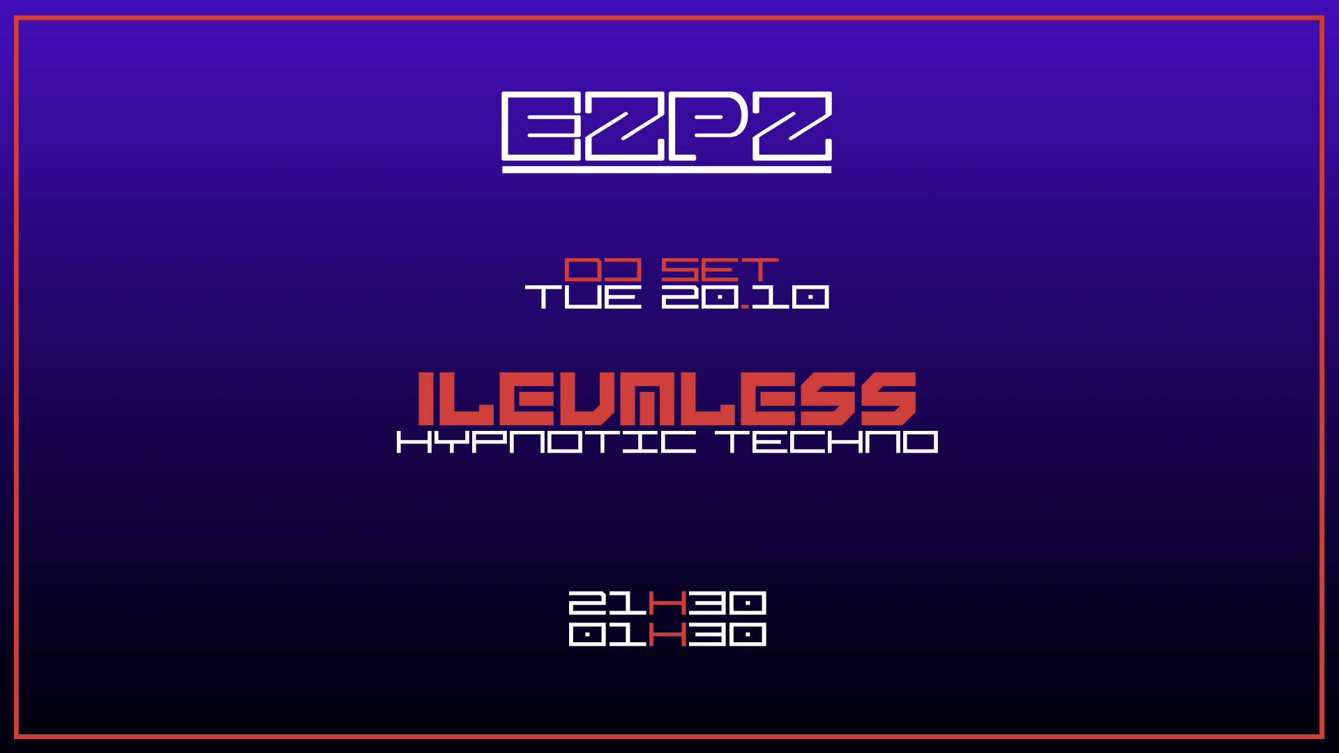 Ileumless @ Ezpz Cover