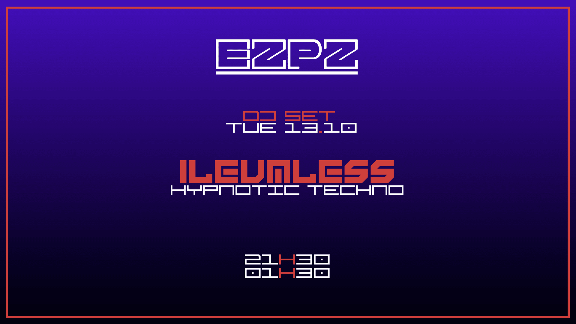 Ileumless @ Ezpz Cover