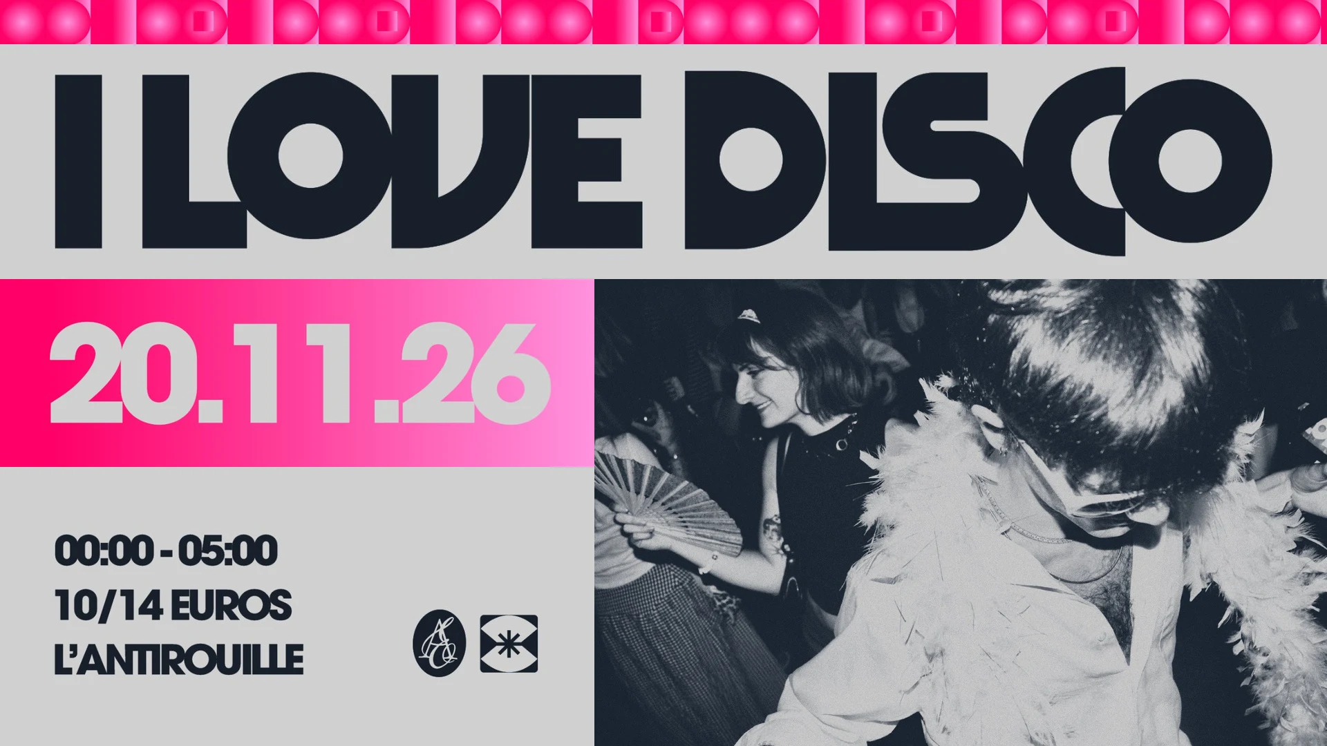 I Love Disco - Antirouille Cover