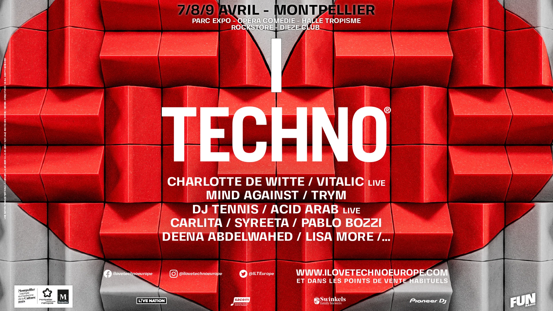 I Love Techno Cover