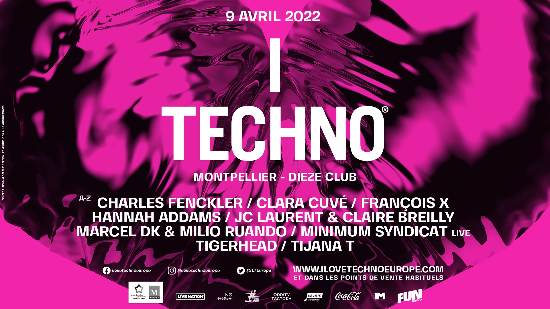 After I Love Techno #Dieze  Cover