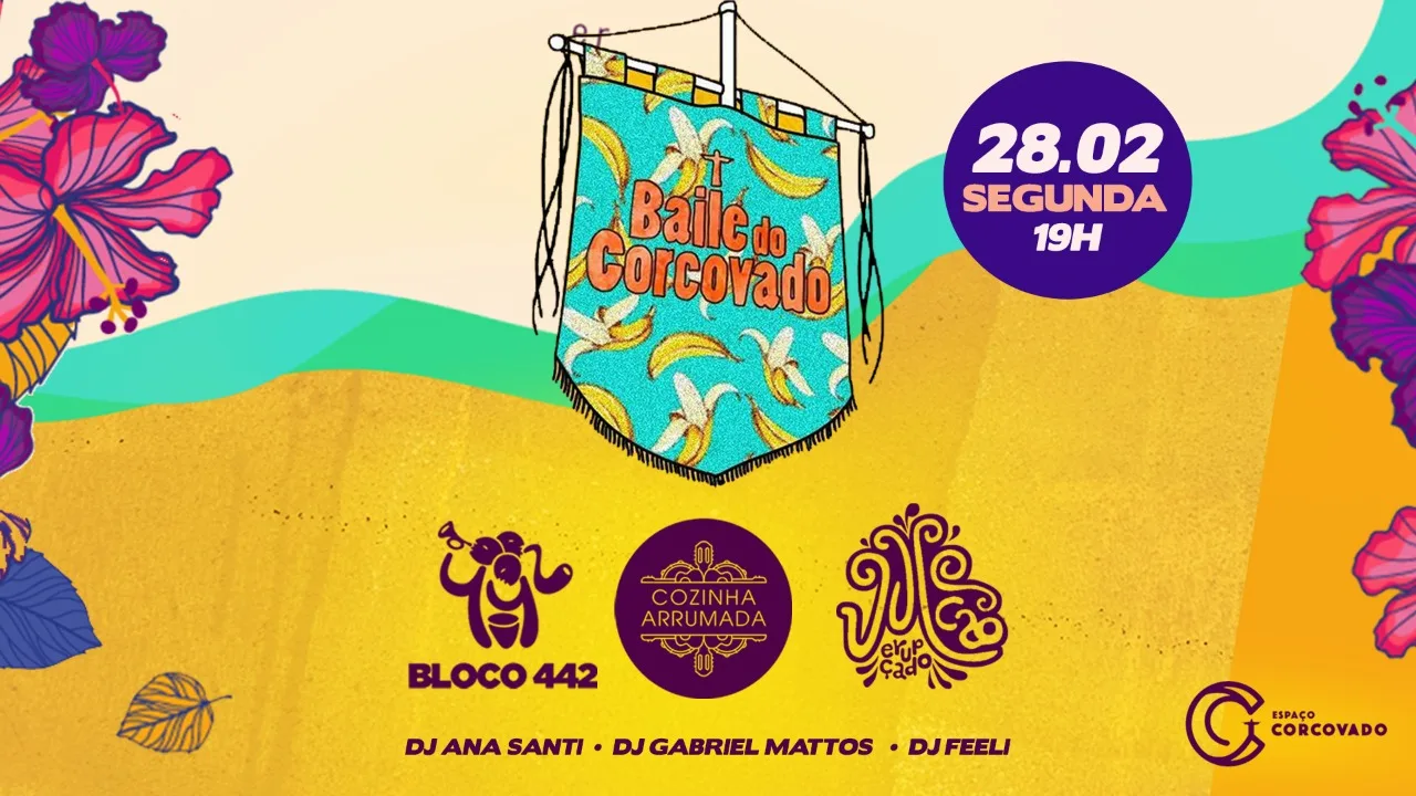 Baile Do Corcovado  Cover