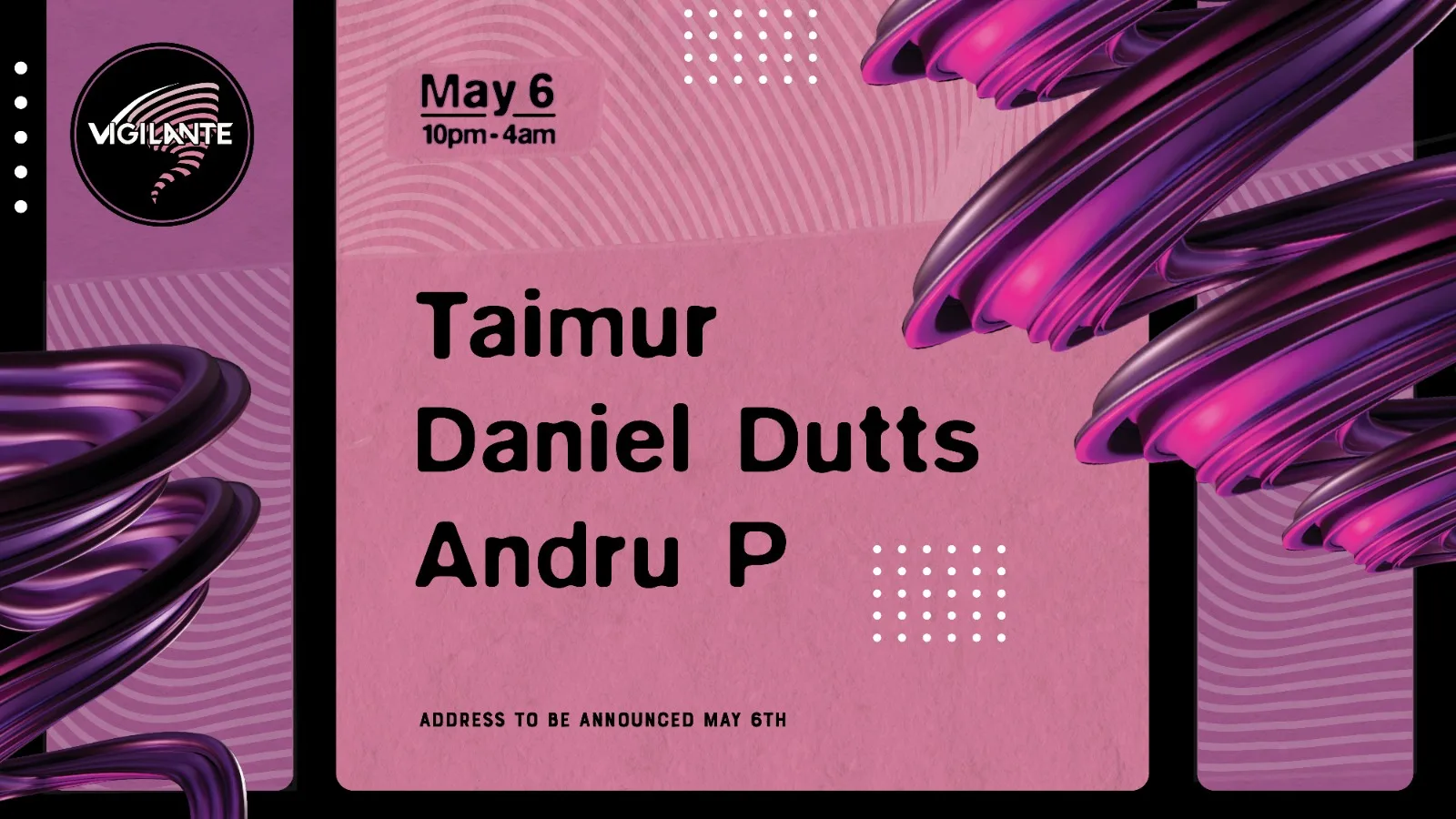 Vigilante: Taimur, Daniel Dutts And Andru P Cover