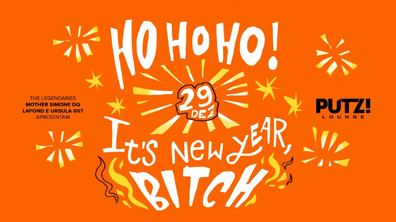 Ho Ho Ho! It's New Year Bitch! Cover