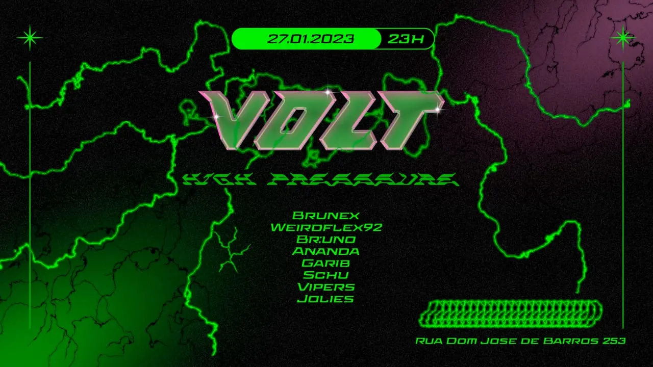 Volt - High Pressure  Cover