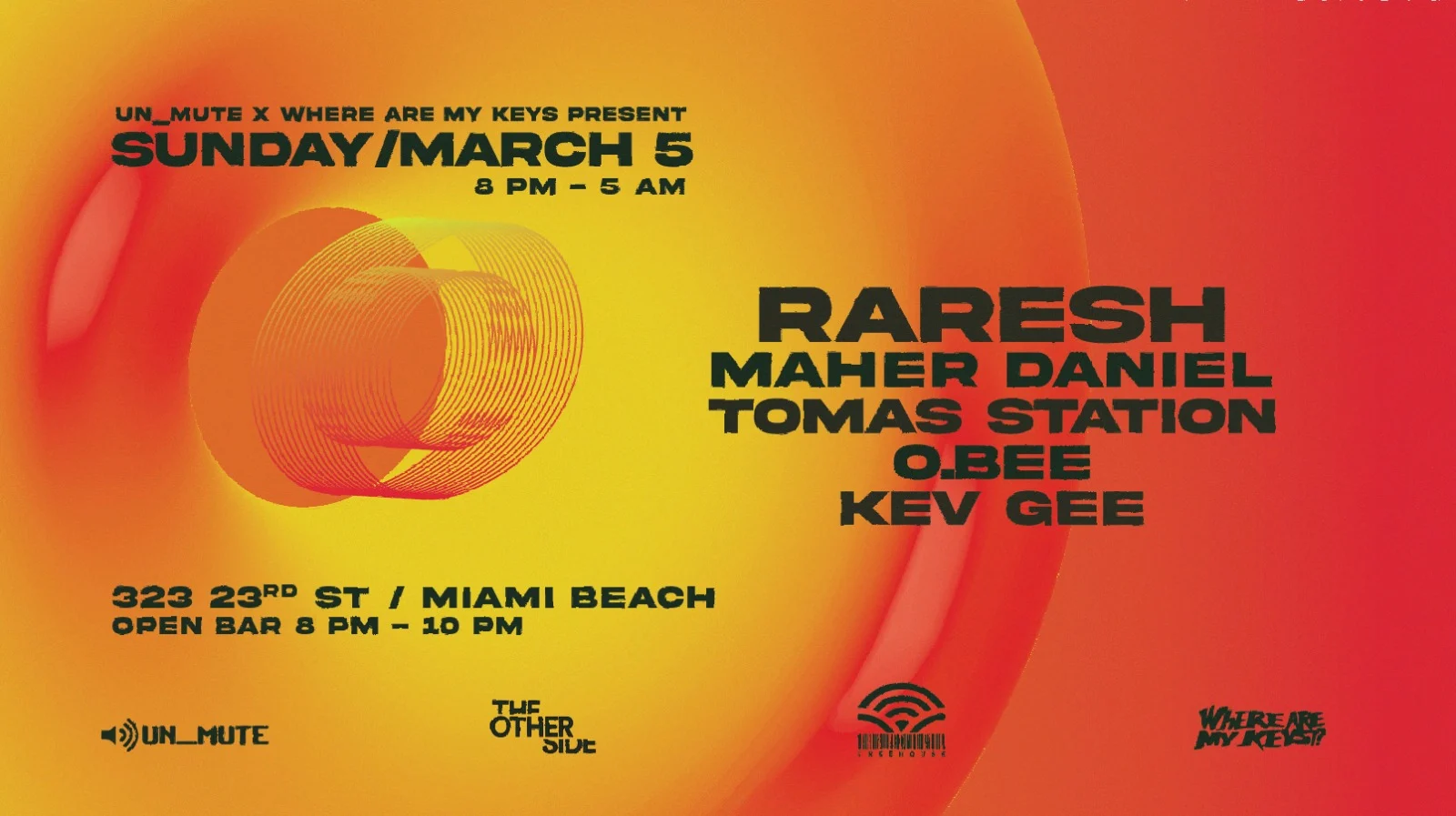  The Other Side Showcase: Raresh, Maher Daniel And More Cover