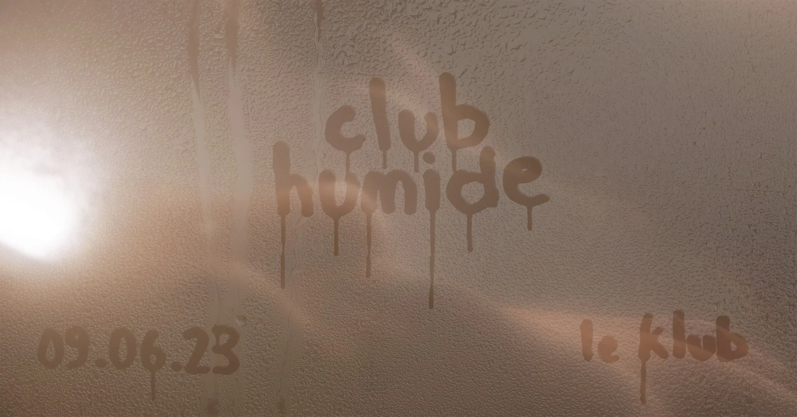 Club Humide - Le Klub Cover