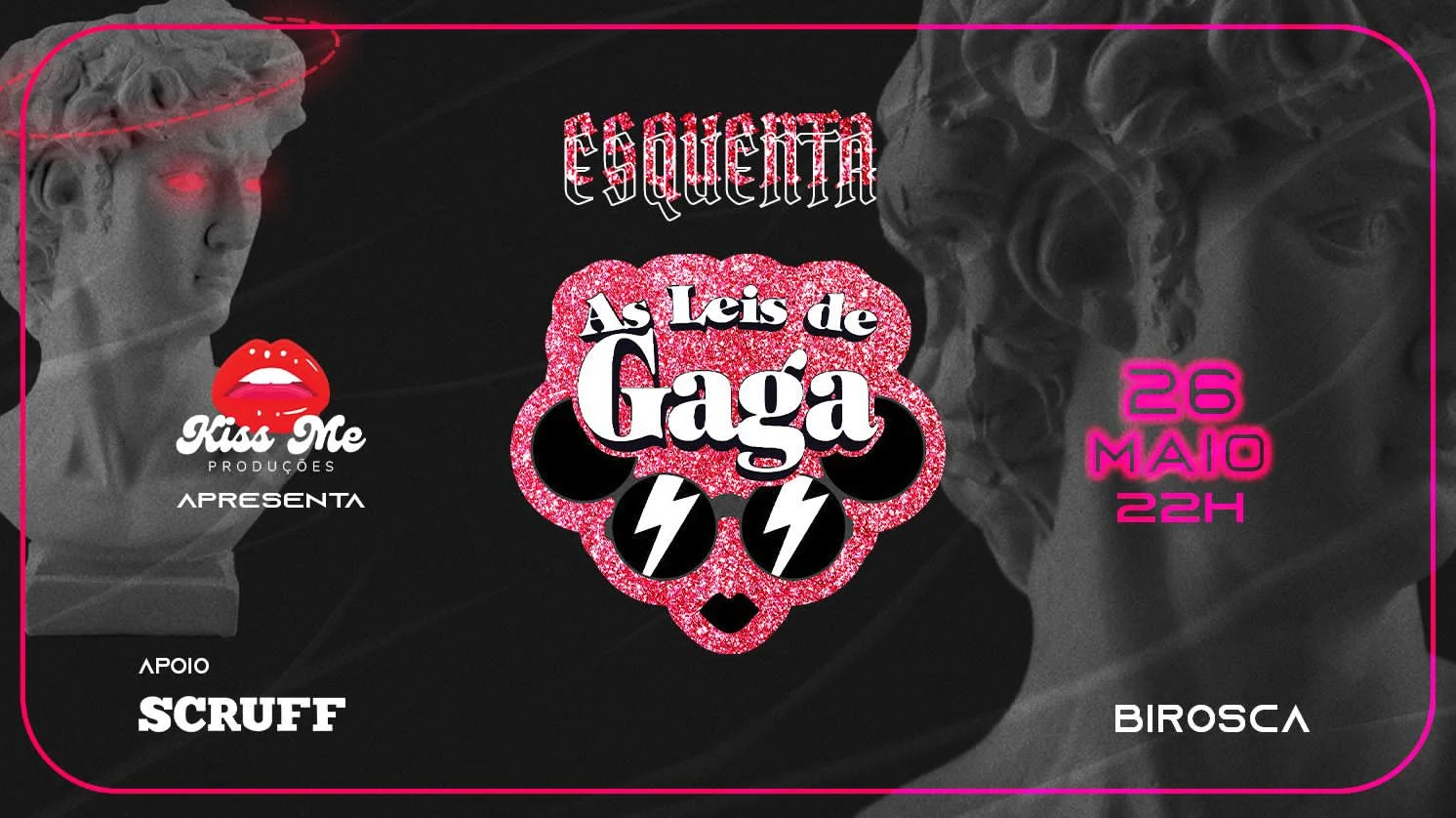 26/05: Esquenta Do Bloco As Leis De Gaga Cover