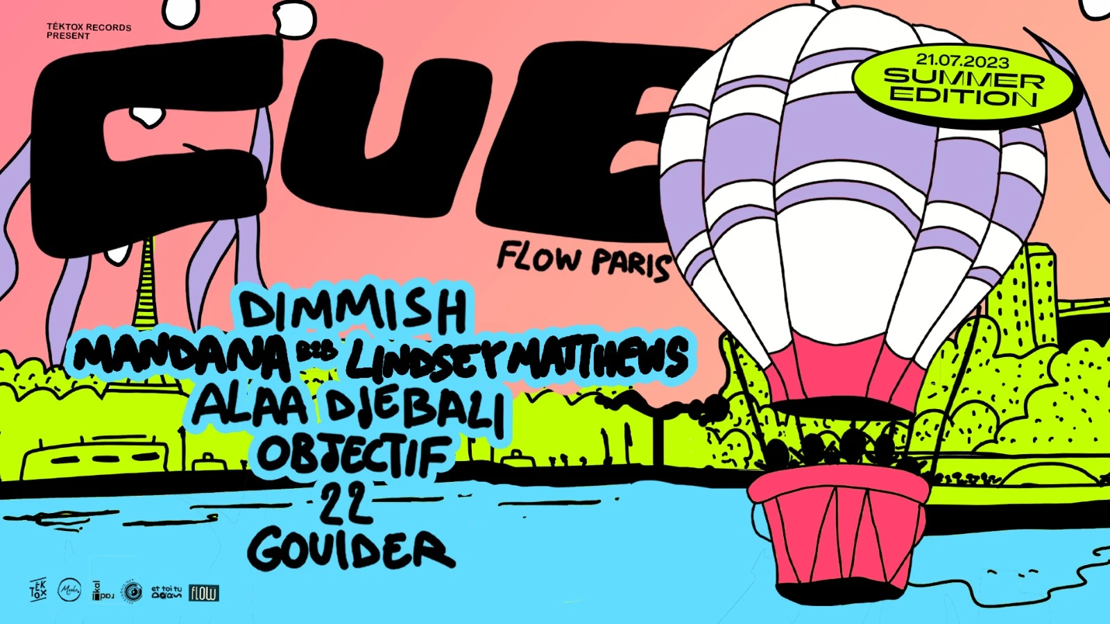 Cue : Summer Edition W/ Dimmish, Lindsey Matthews & More Cover