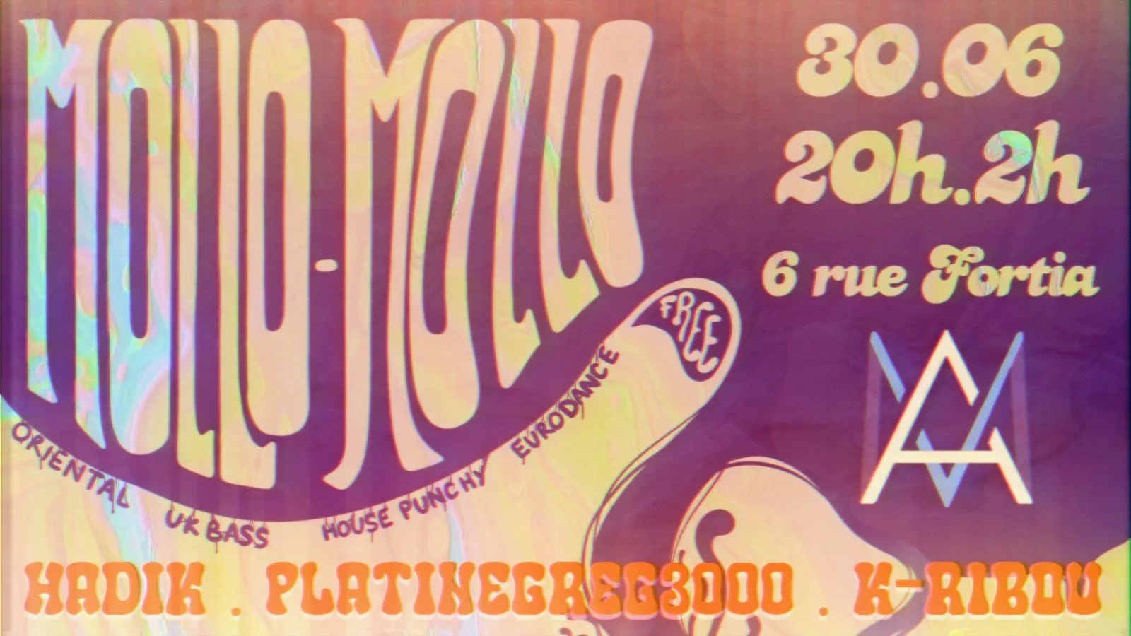 Mollo Mollo #4 Cover