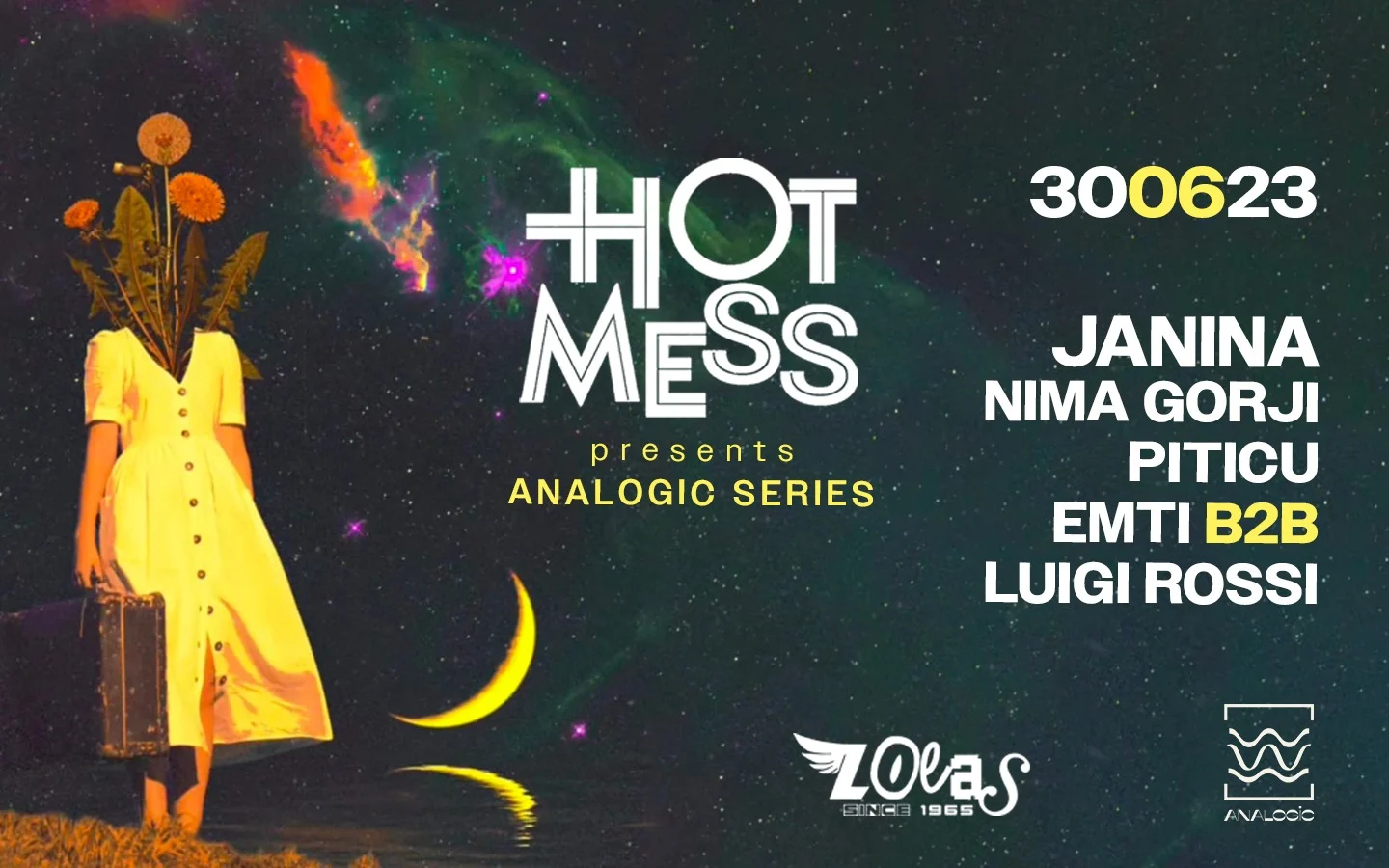 Analogic X Hotmess Cover