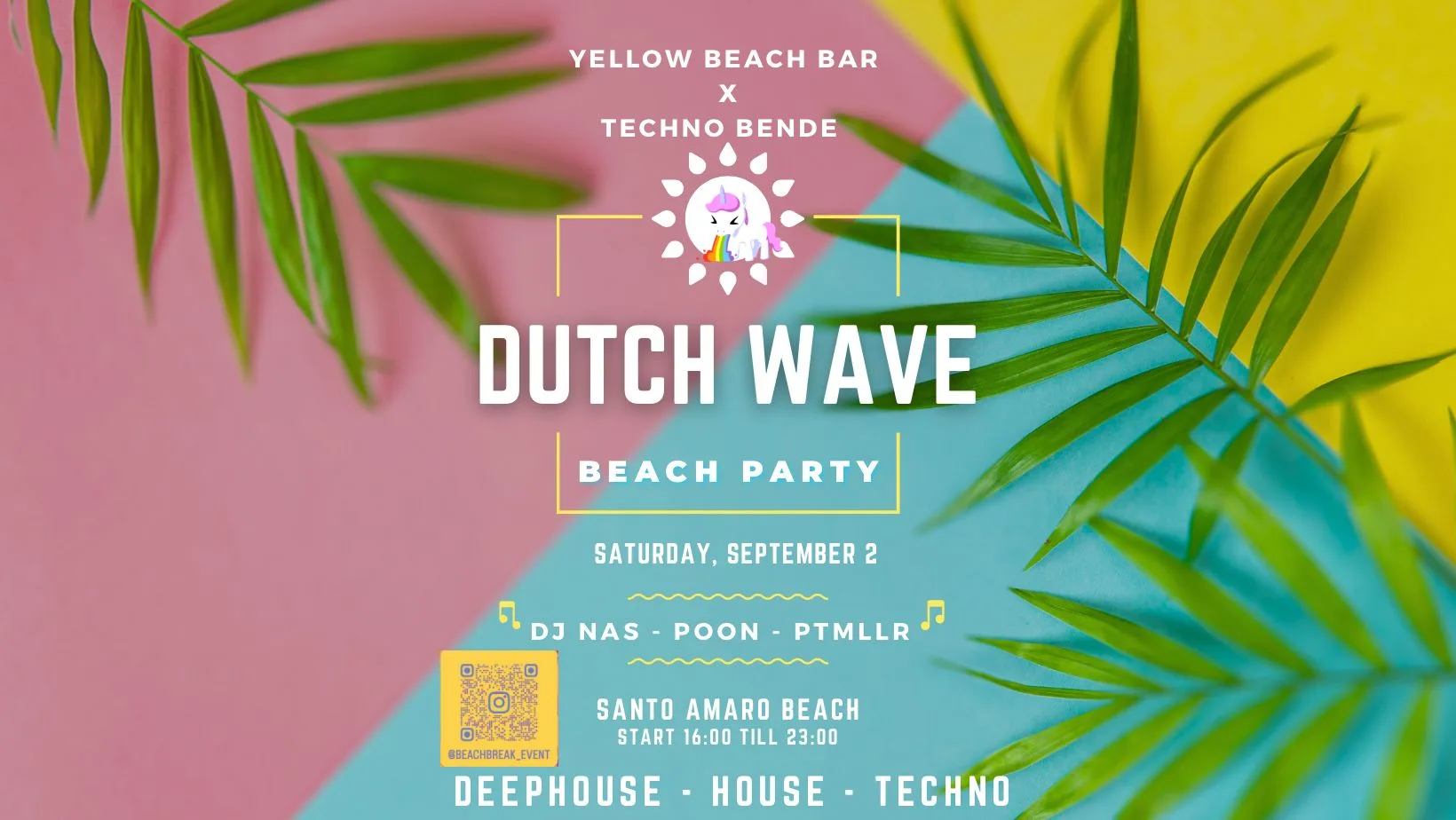 Dutch Wave Beach Party Cover