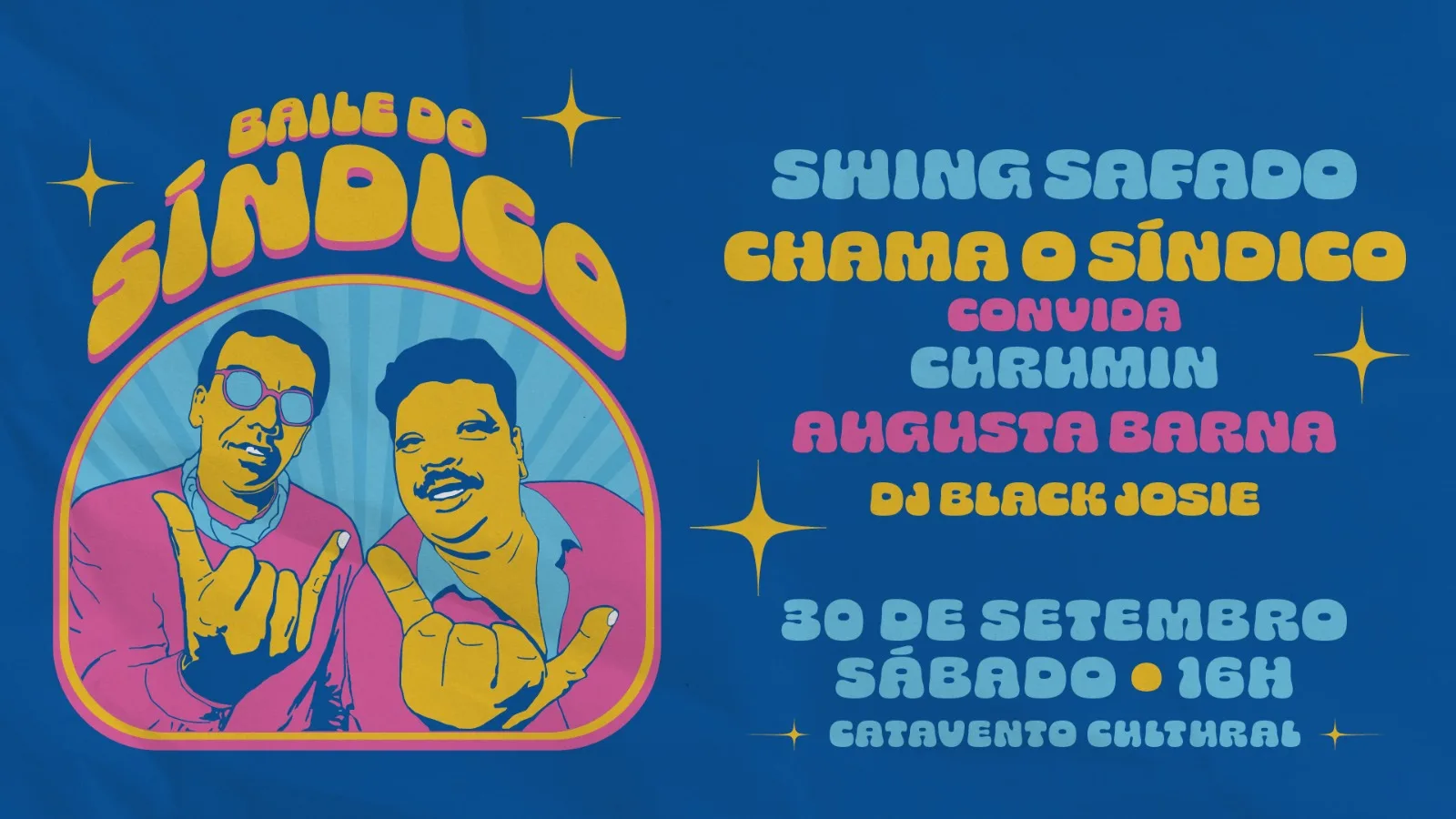 Baile Do Síndico! Convida Curumim - Sábado 30/09 Cover