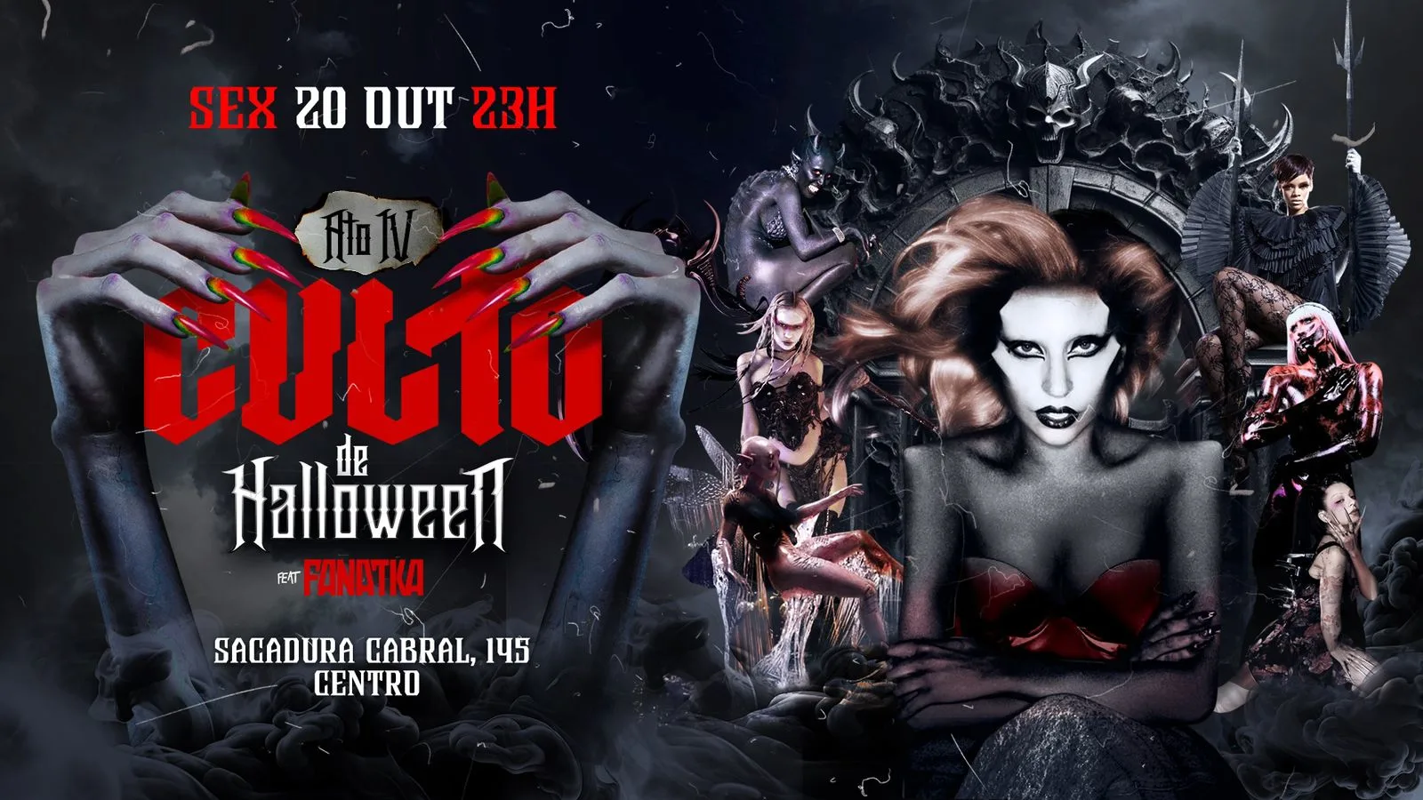 Culto De Halloween Feat Fanatka Lady Gaga Cover