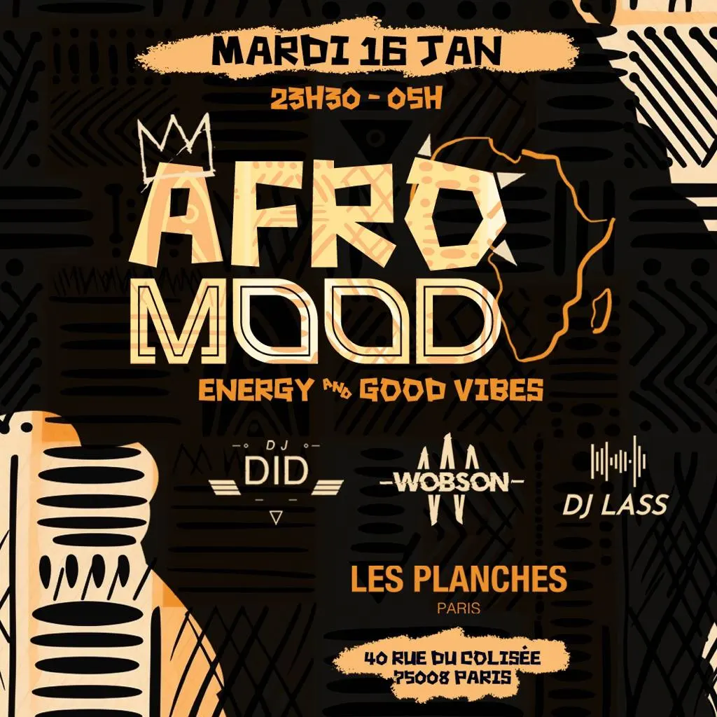 Afromood 16 Janvier 2024 Cover