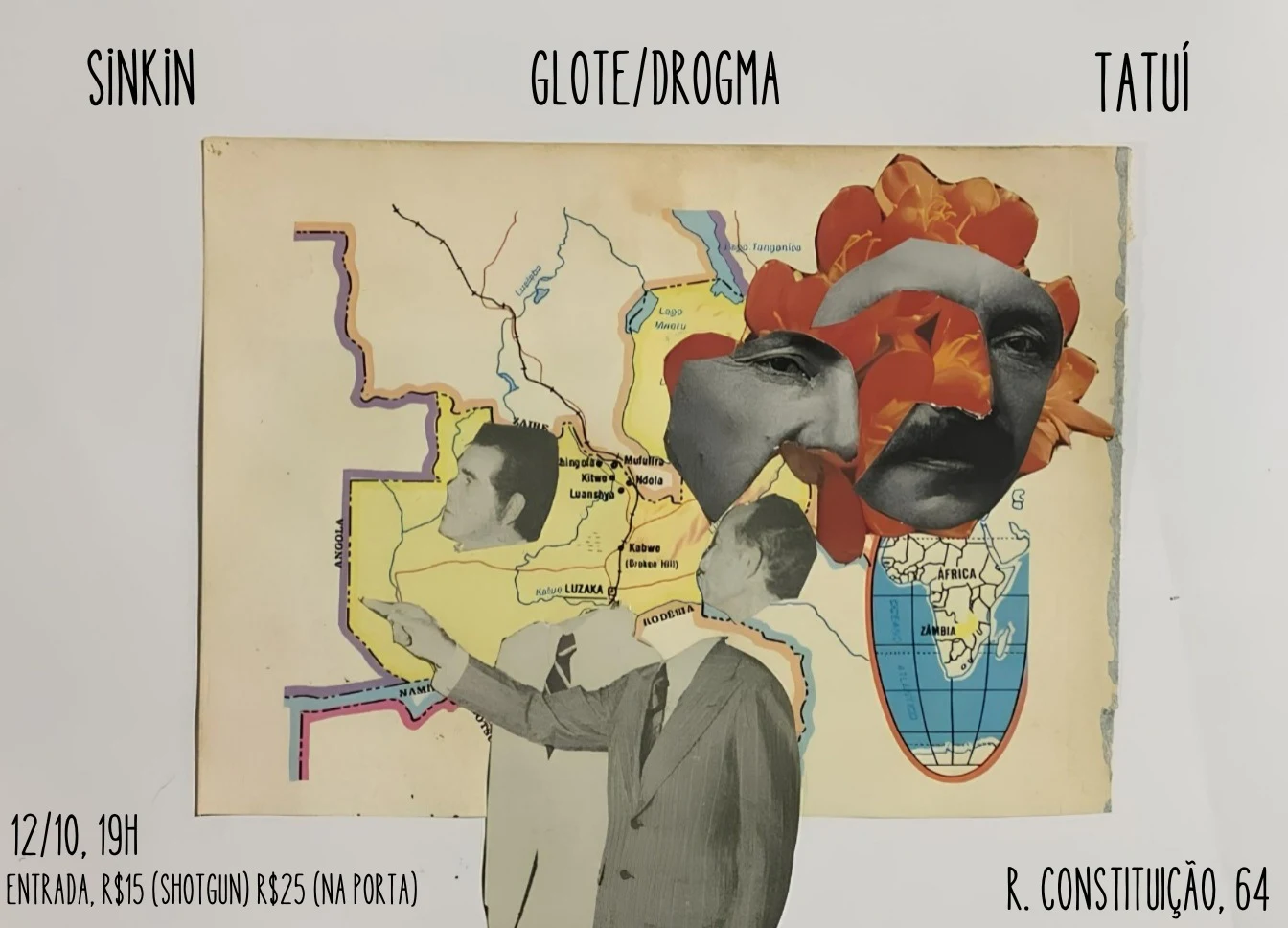 Sinkin • Drogma • Glote • Tatuí No Escritório Cover