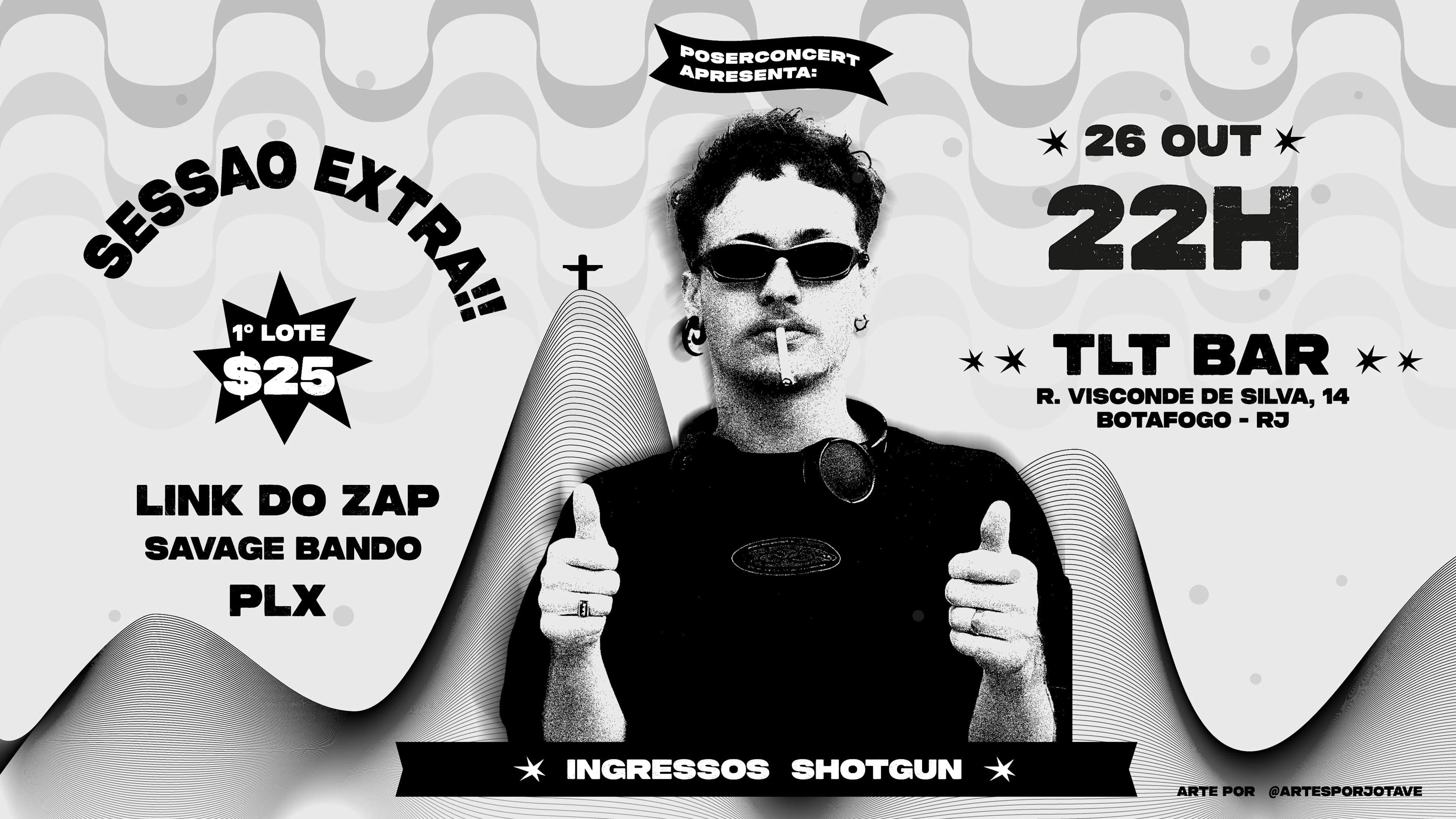 Link Do Zap No Rio (Sessão Extra) 22:00 Cover