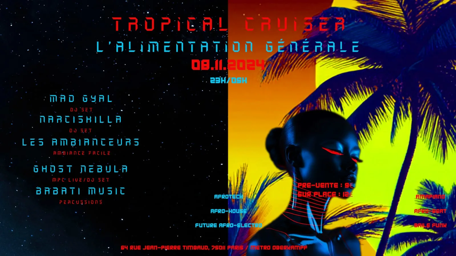 Tropical Cruiser 8.11 Cover