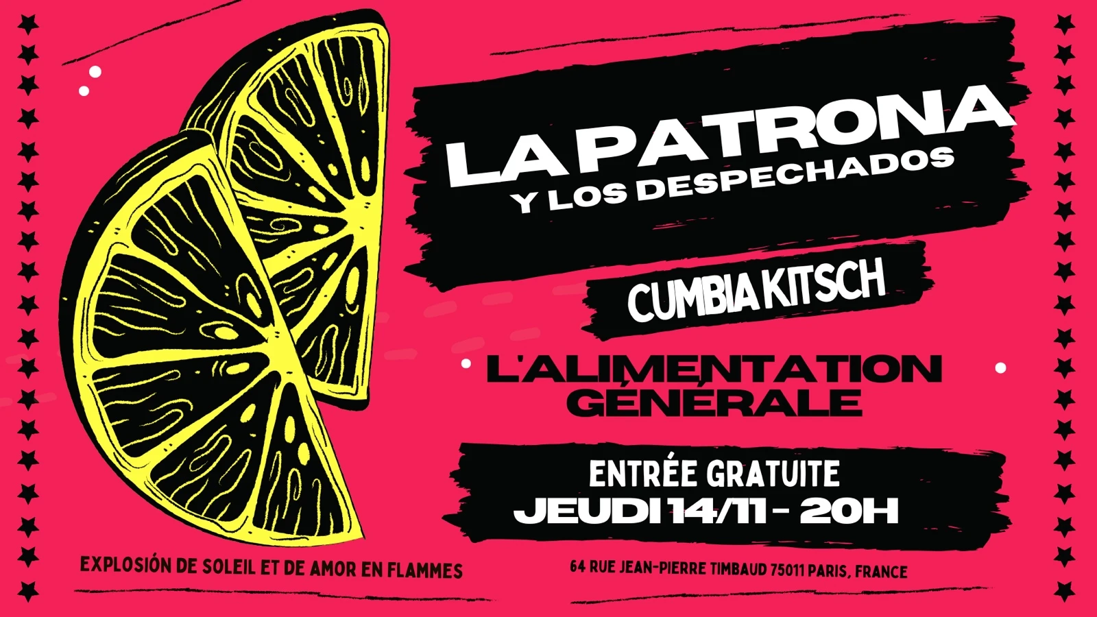 La Patrona Y Los Despechados 14.11 Cover