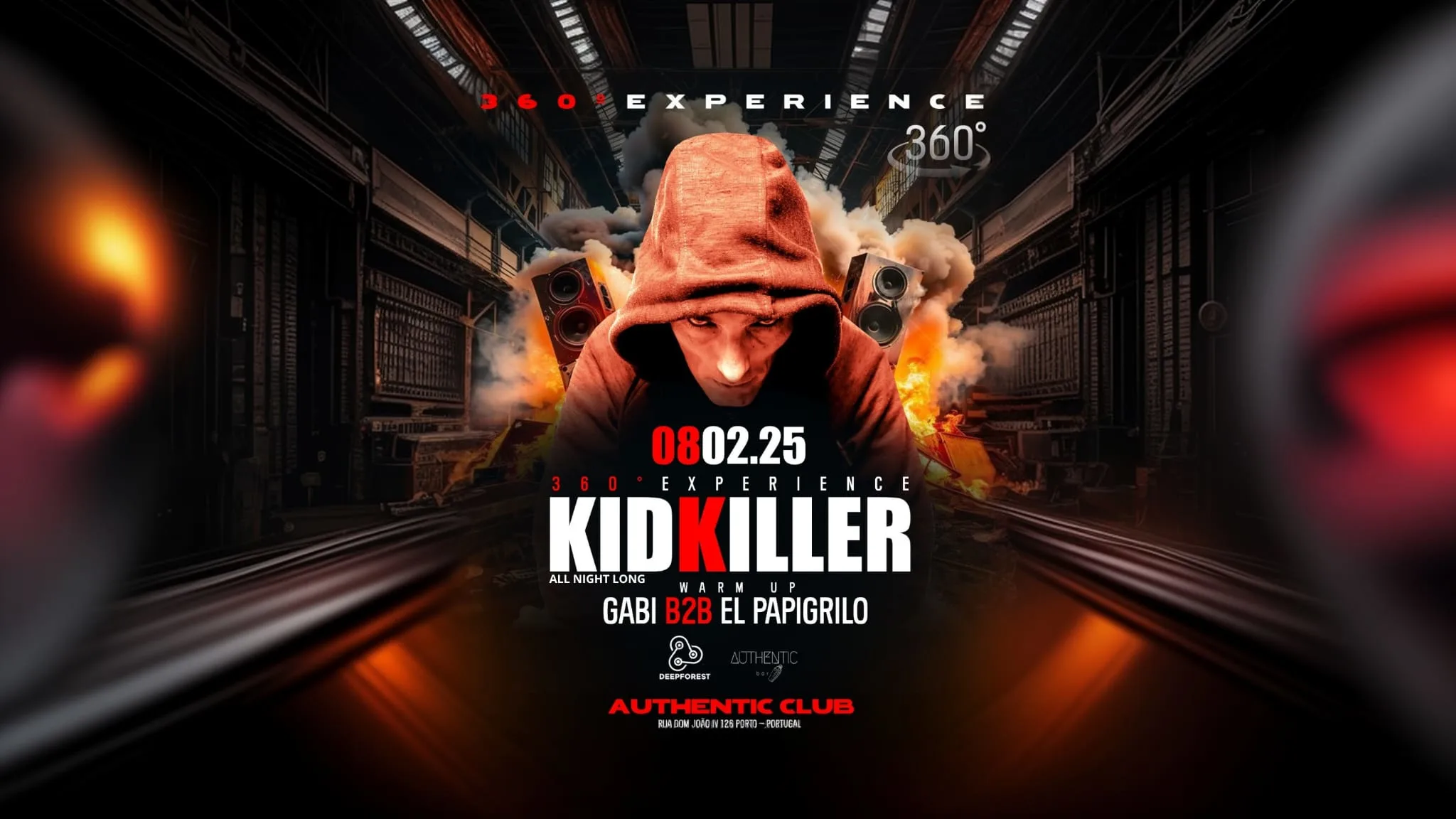 Kidkiller 360° Experience Cover