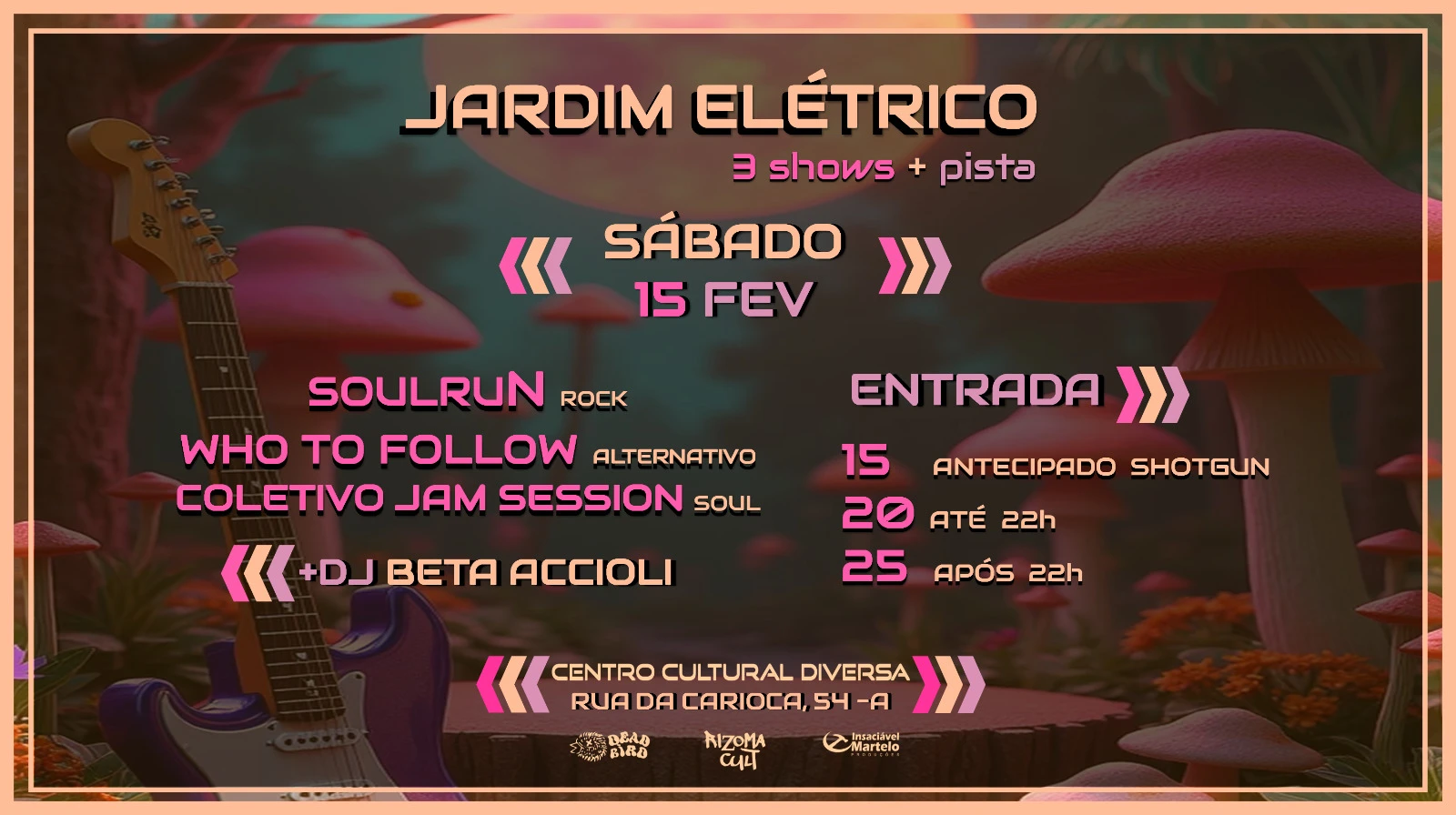 Jardim Elétrico Cover