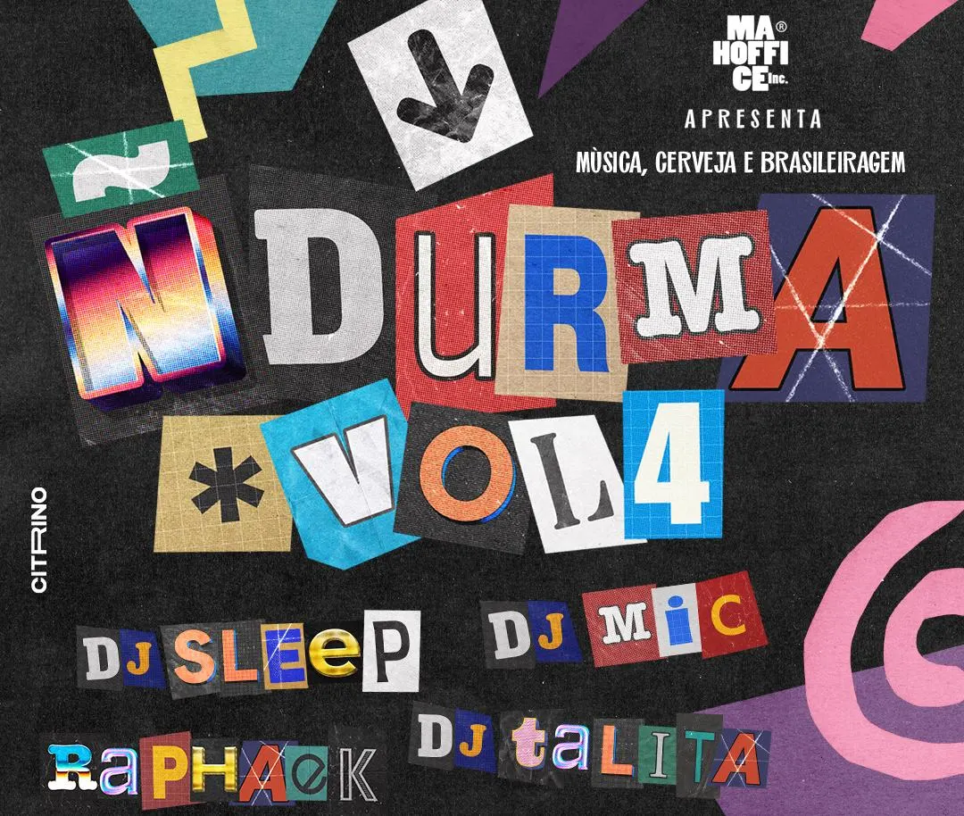 Ñ Durma Vol.4 - Dj Sleep & Convida - Pré Carnaval!! Cover