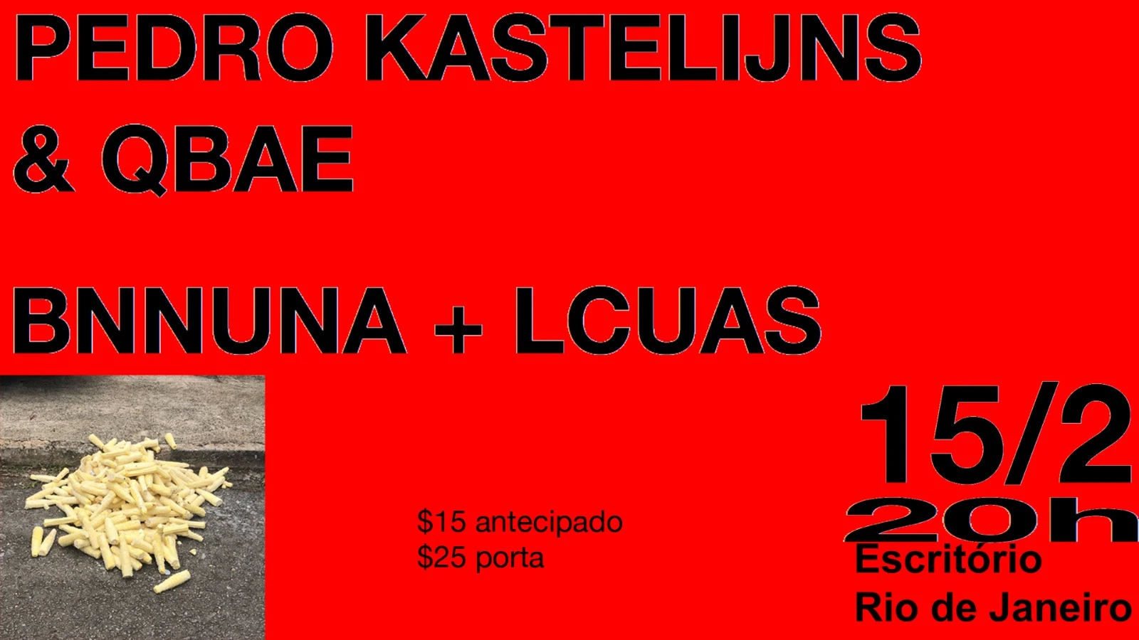 Pedro Kastelijns & Qbae • Bnnuna + Lcuas No Escritório Cover
