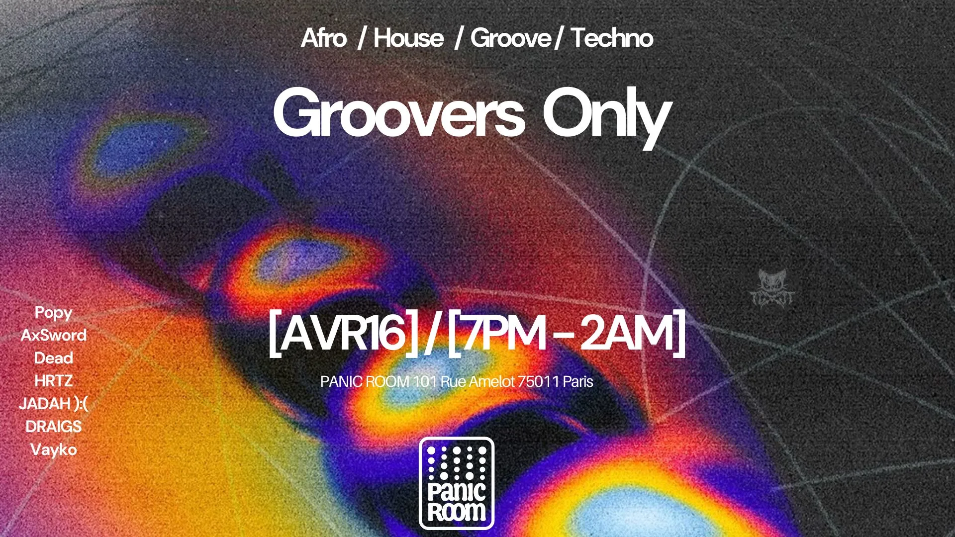 Flx Crew Presents : Groovers Only Cover