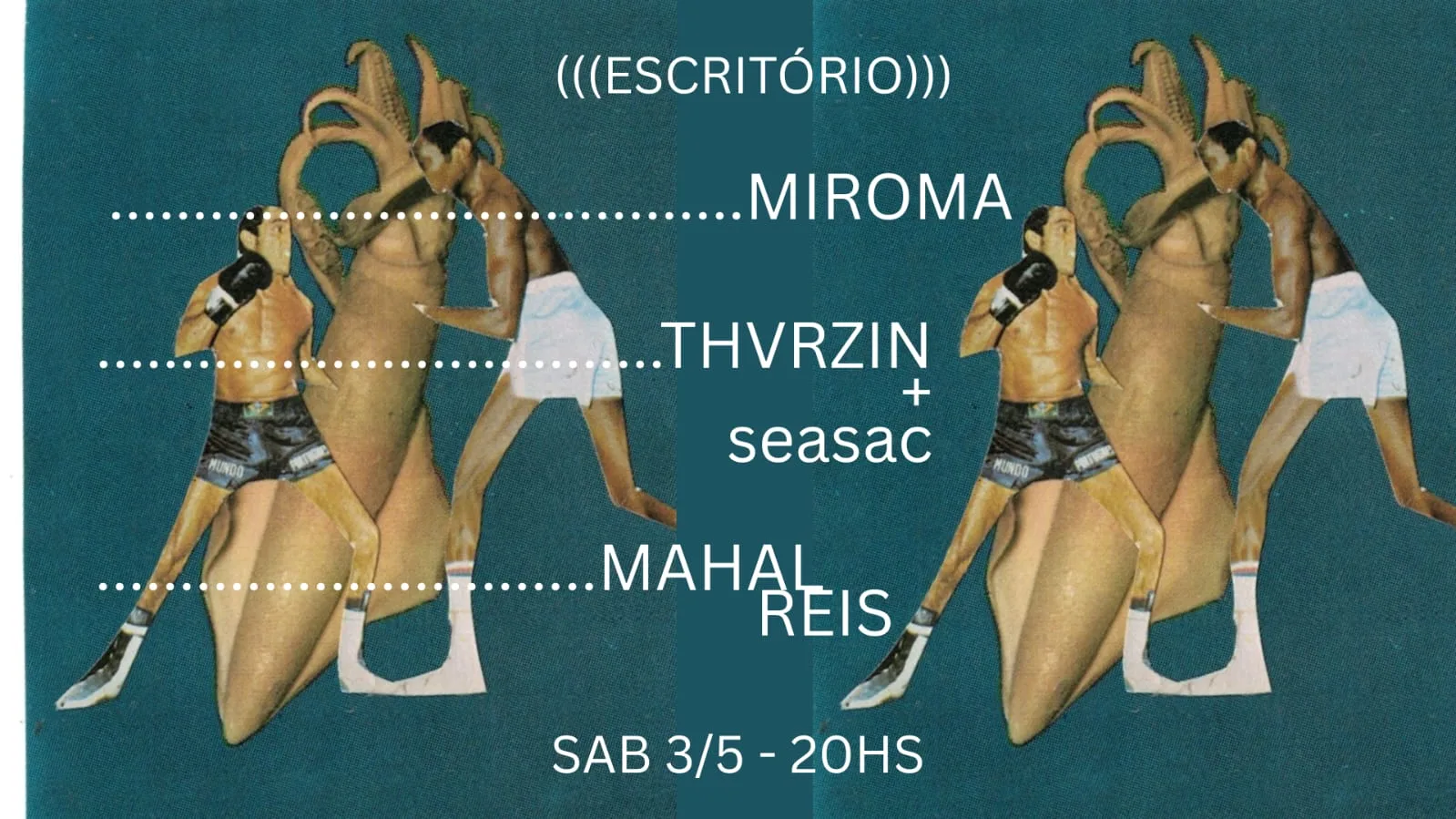 Miroma • Thvrzin + Seasac • Mahal Reis No Escritório Cover