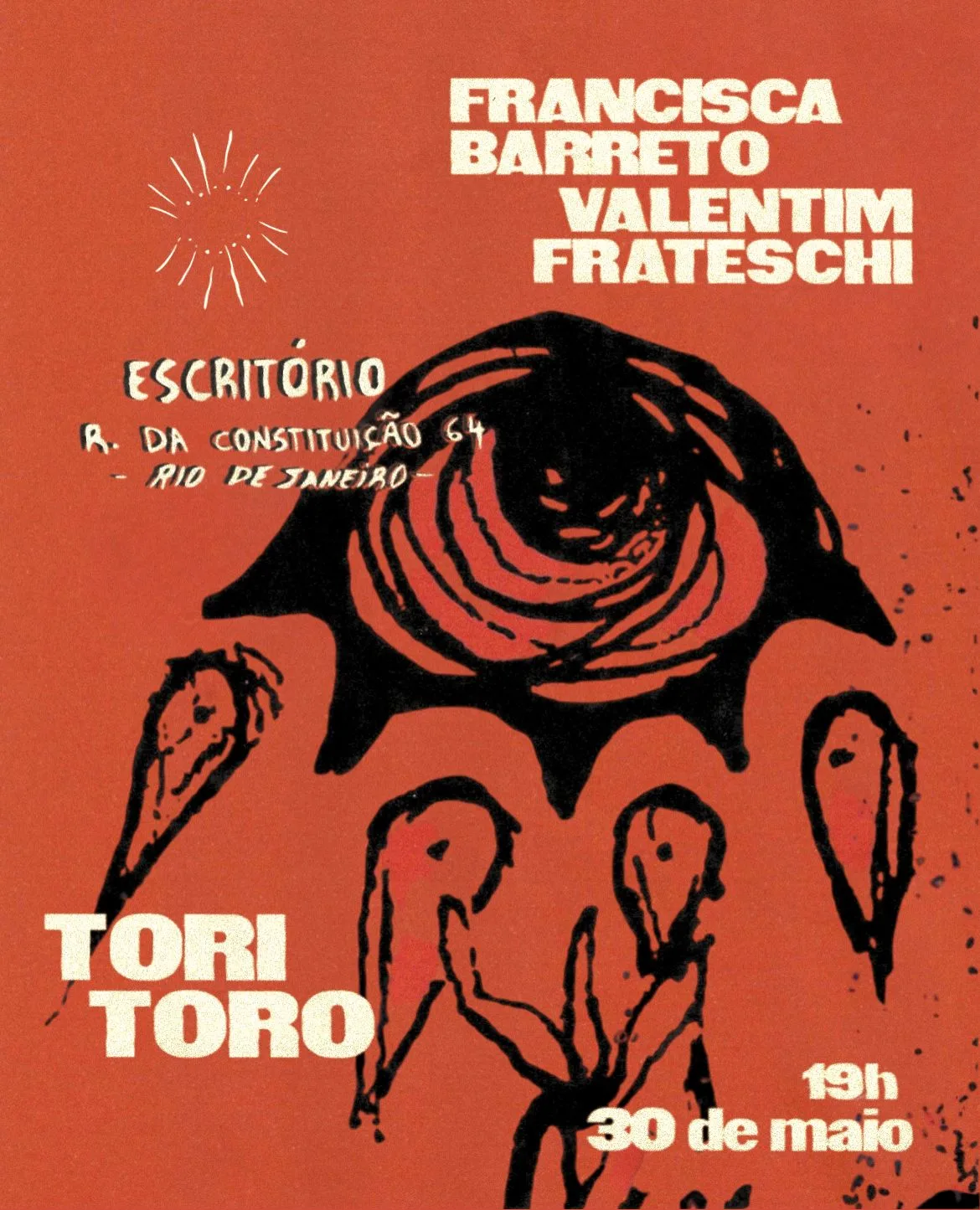 Francisca Barreto + Valentim Frateschi & Tori + Toro Cover