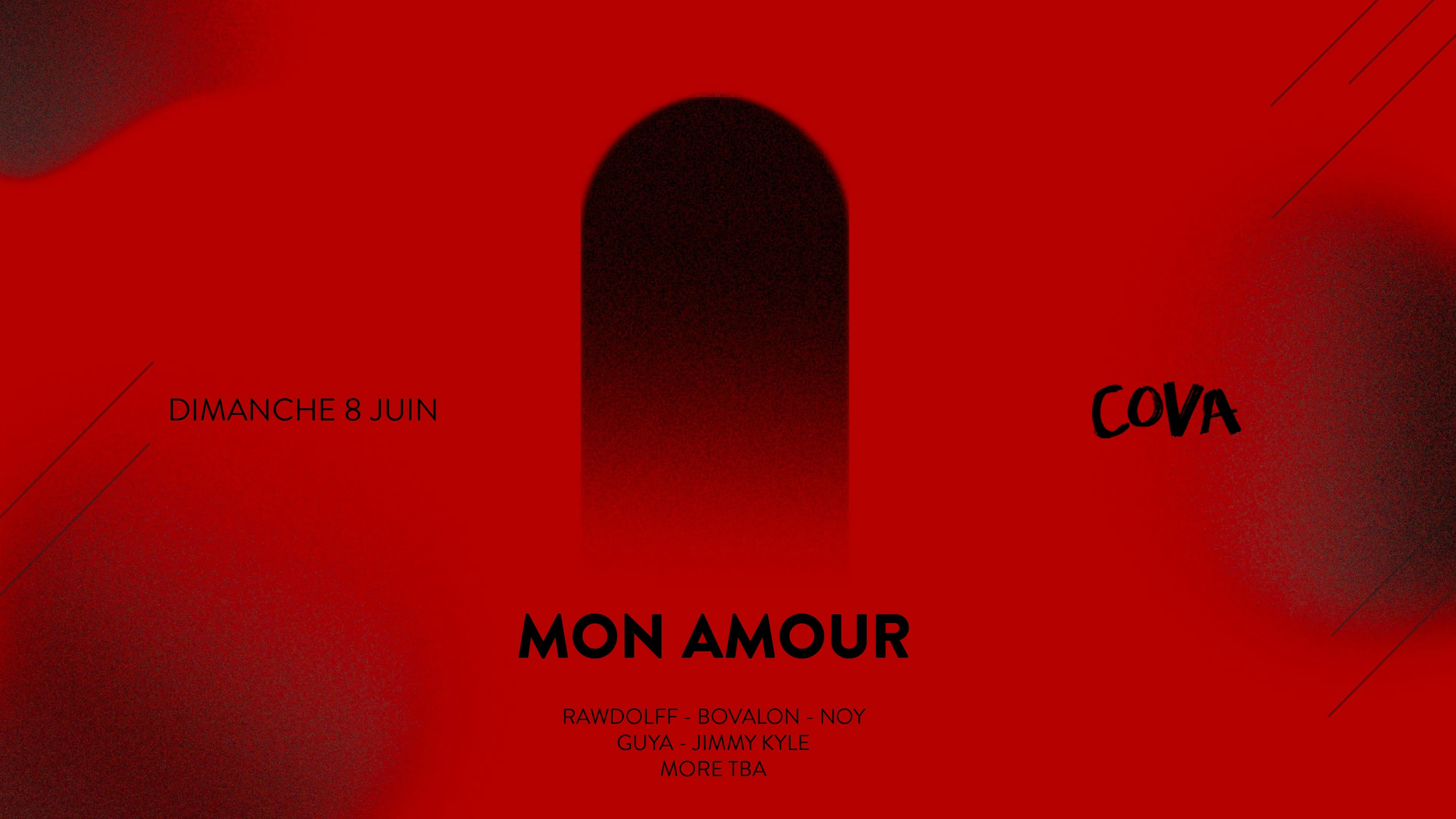 Mon Amour Cover