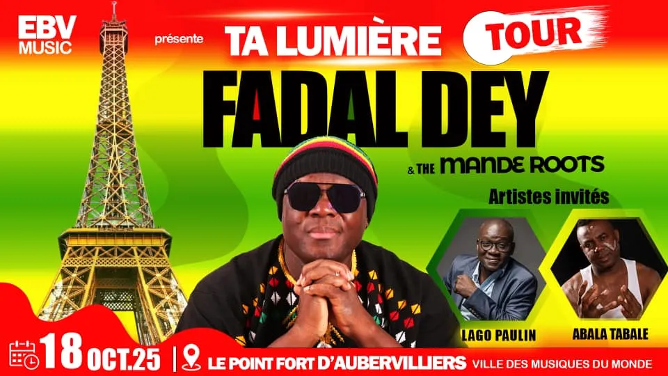 Fadal Dey & Mande Roots Cover