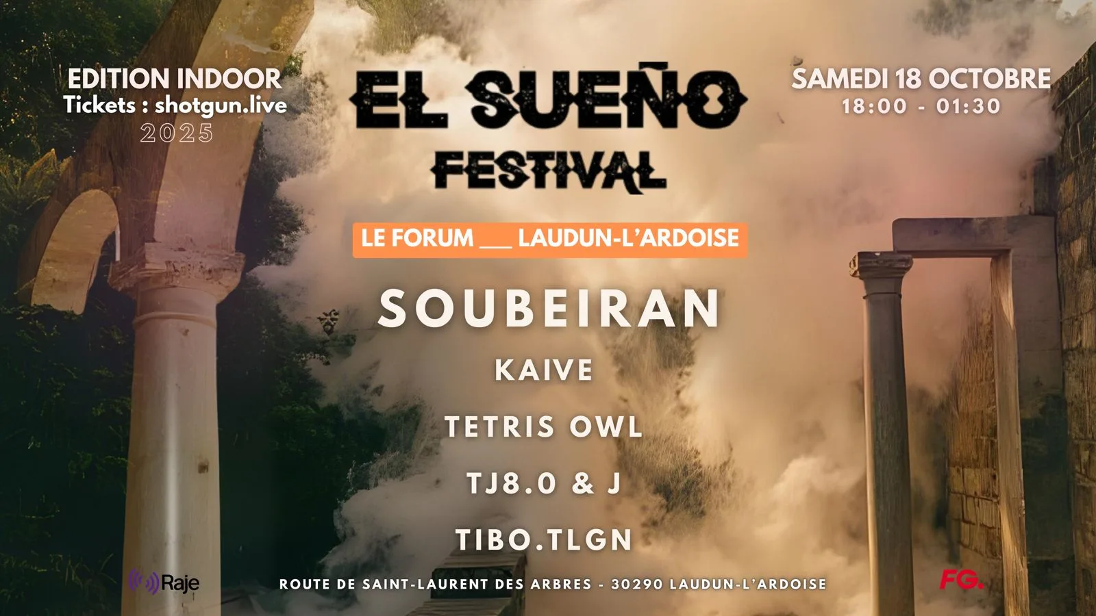 El Sueno Festival Indoor Édition 2025 Cover