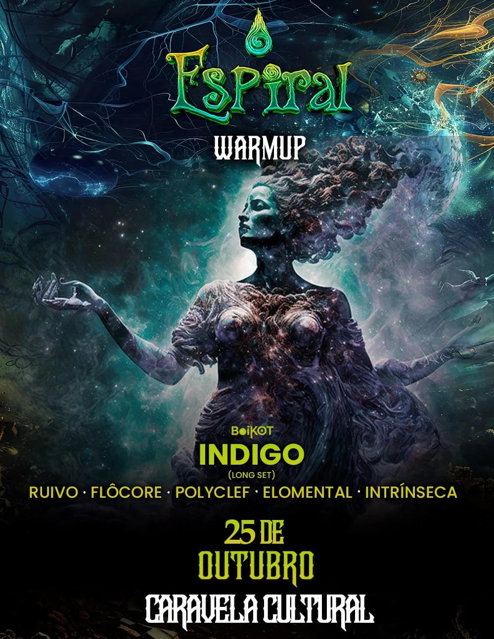 Warmup Espiral Cover