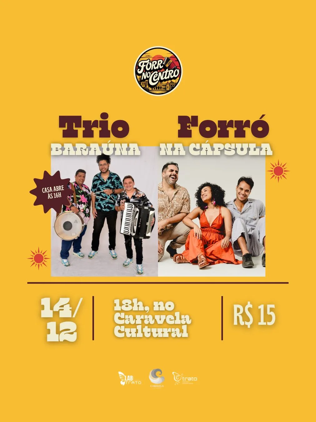 Forro No Centro Cover