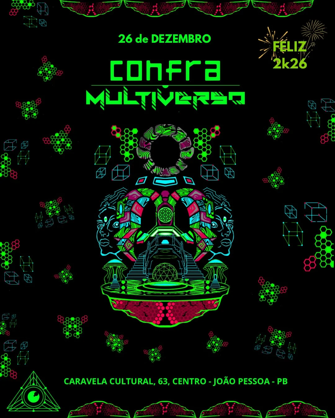 Confra Multiverso Cover