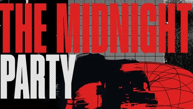 The Midnight Party Cover