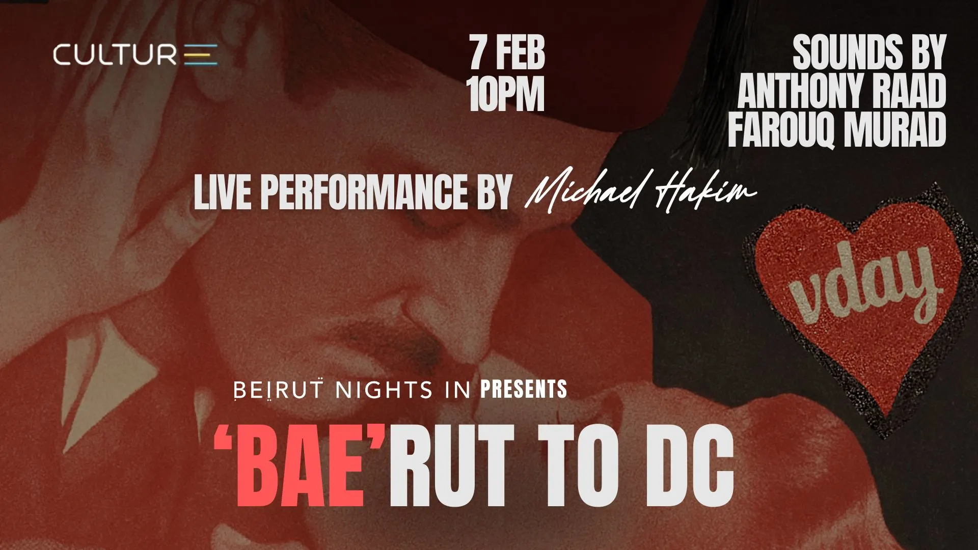 Beirut Nights In Presents: 'bae'rut To DC Cover