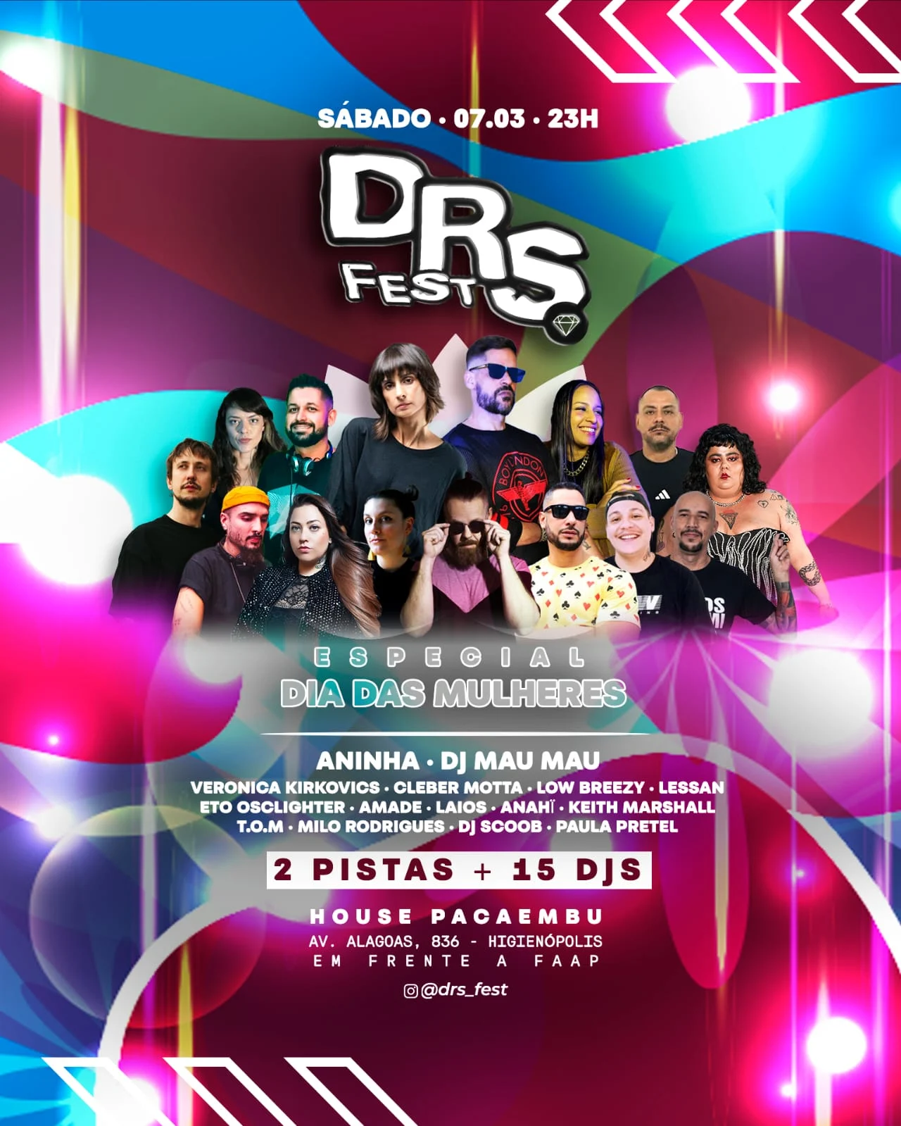 Drs Fest 4° Edição - Especial Dia Das Mulheres Cover