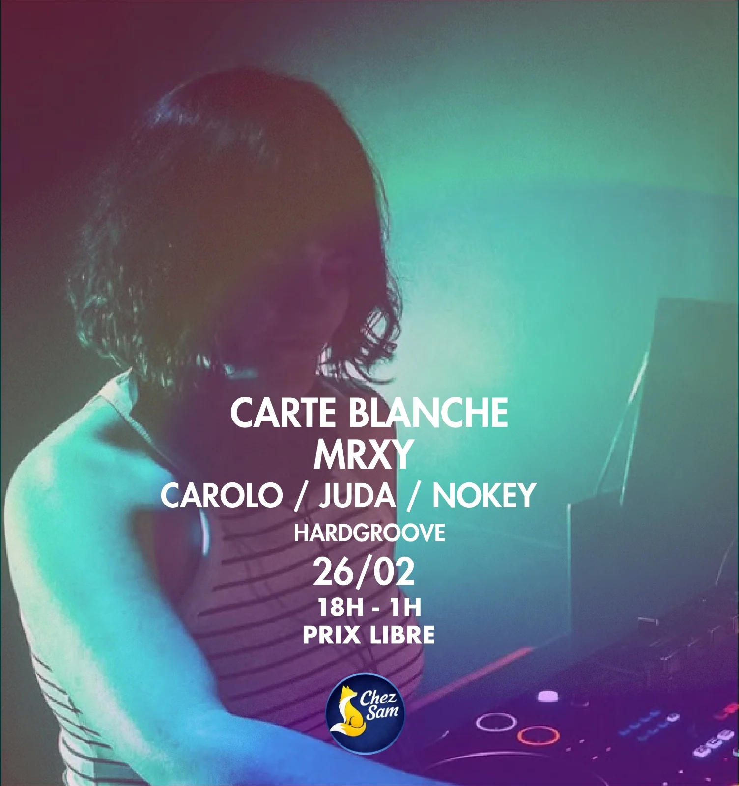 Carte Blanche : Mxry & Friends Cover
