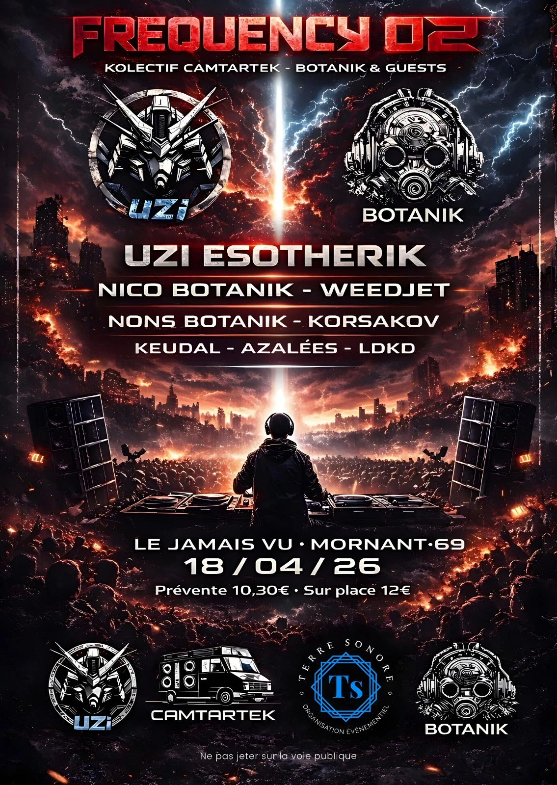 Frequency 02 Uzi Vs Camtartek Botanik Cover